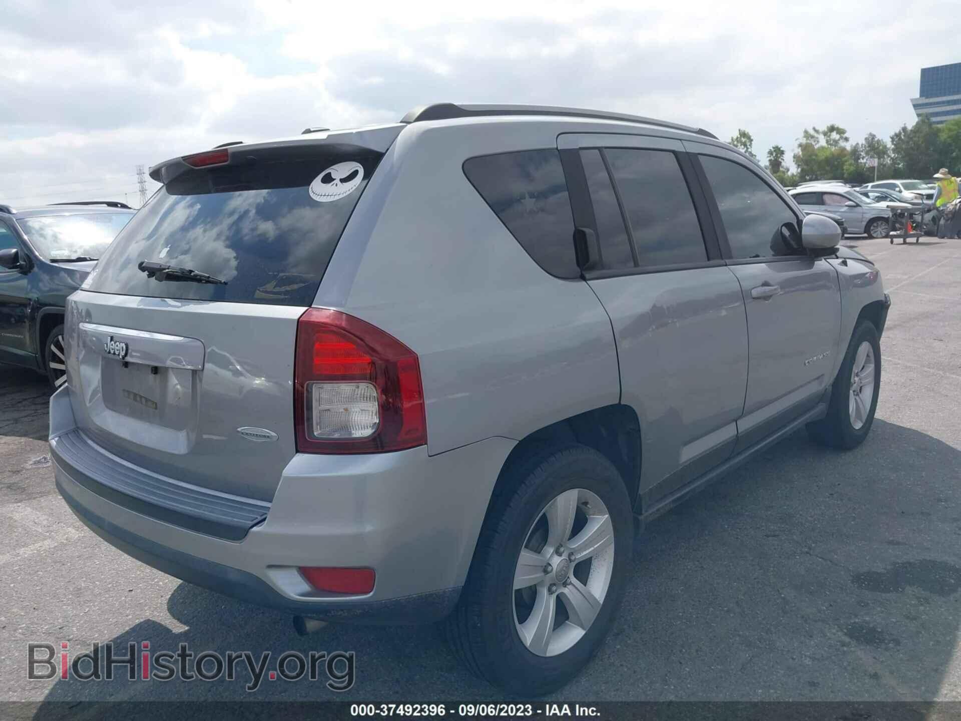 2016 JEEP COMPASS - VIN: 1C4NJCEA7GD633149 - Фото 4