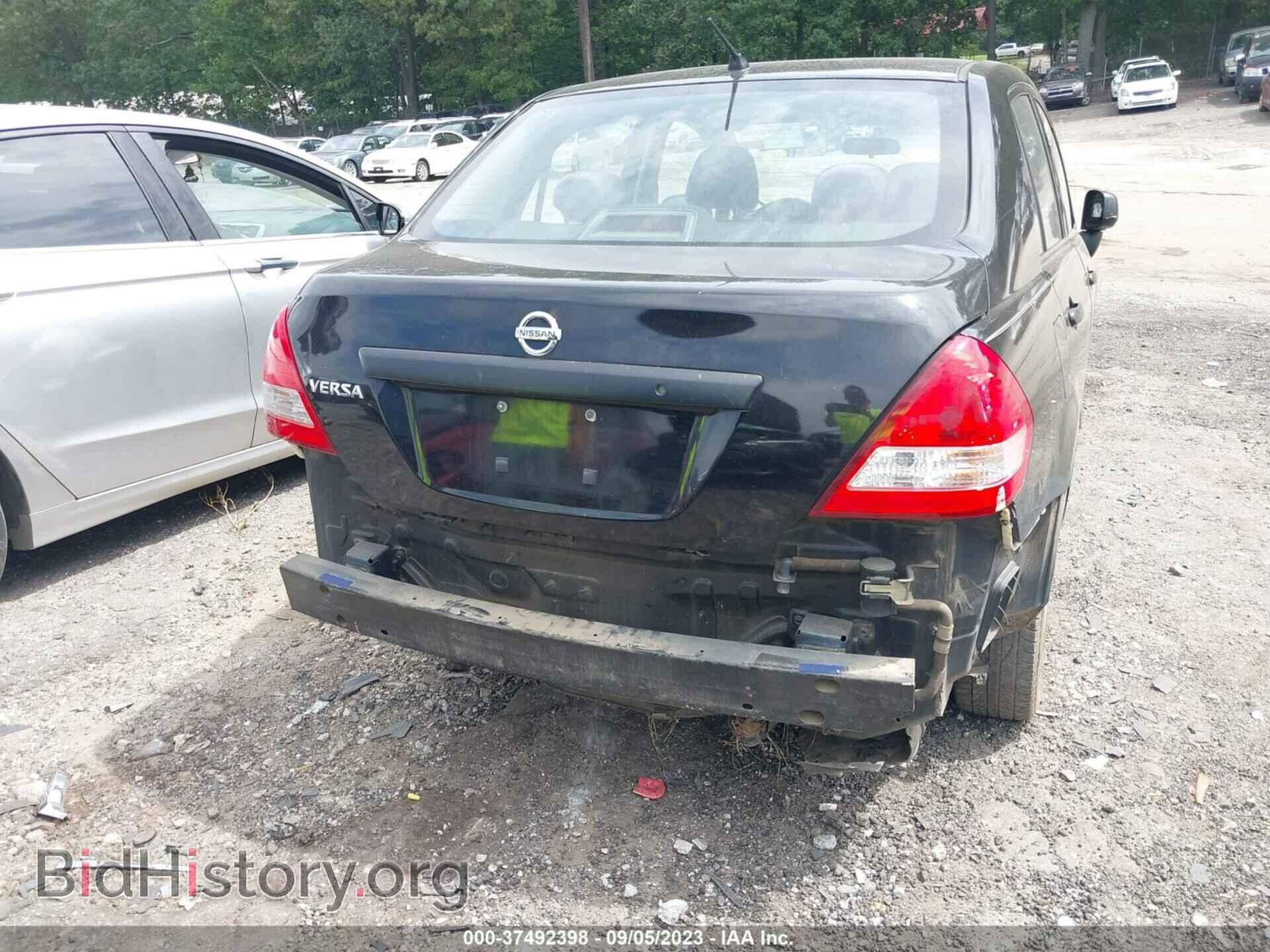 2011 NISSAN VERSA - VIN: 3N1CC1AP7BL359733 - Фото 6
