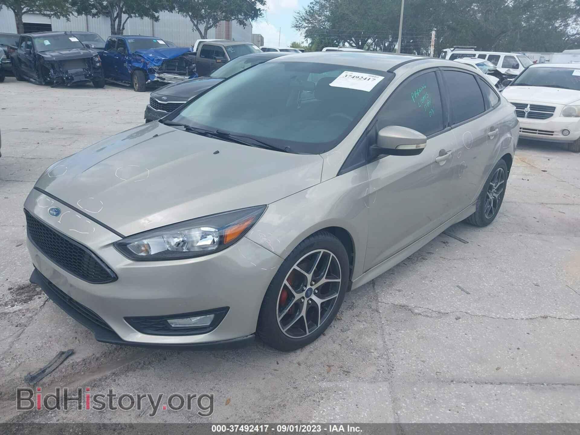 2015 FORD FOCUS - VIN: 1FADP3F29FL378497 - Photo 2