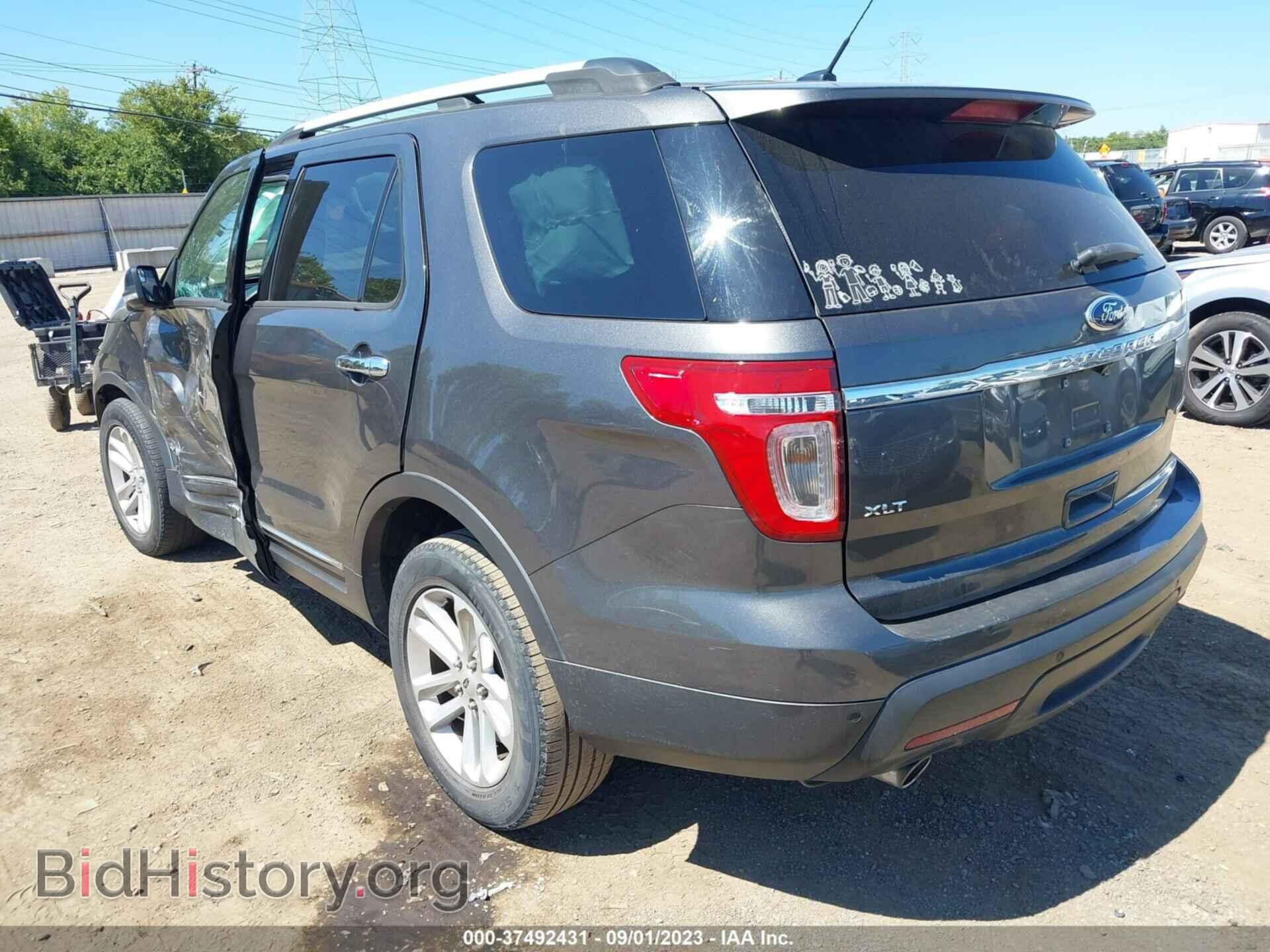 2015 FORD EXPLORER - VIN: 1FM5K7D88FGB57442 - Фото 3