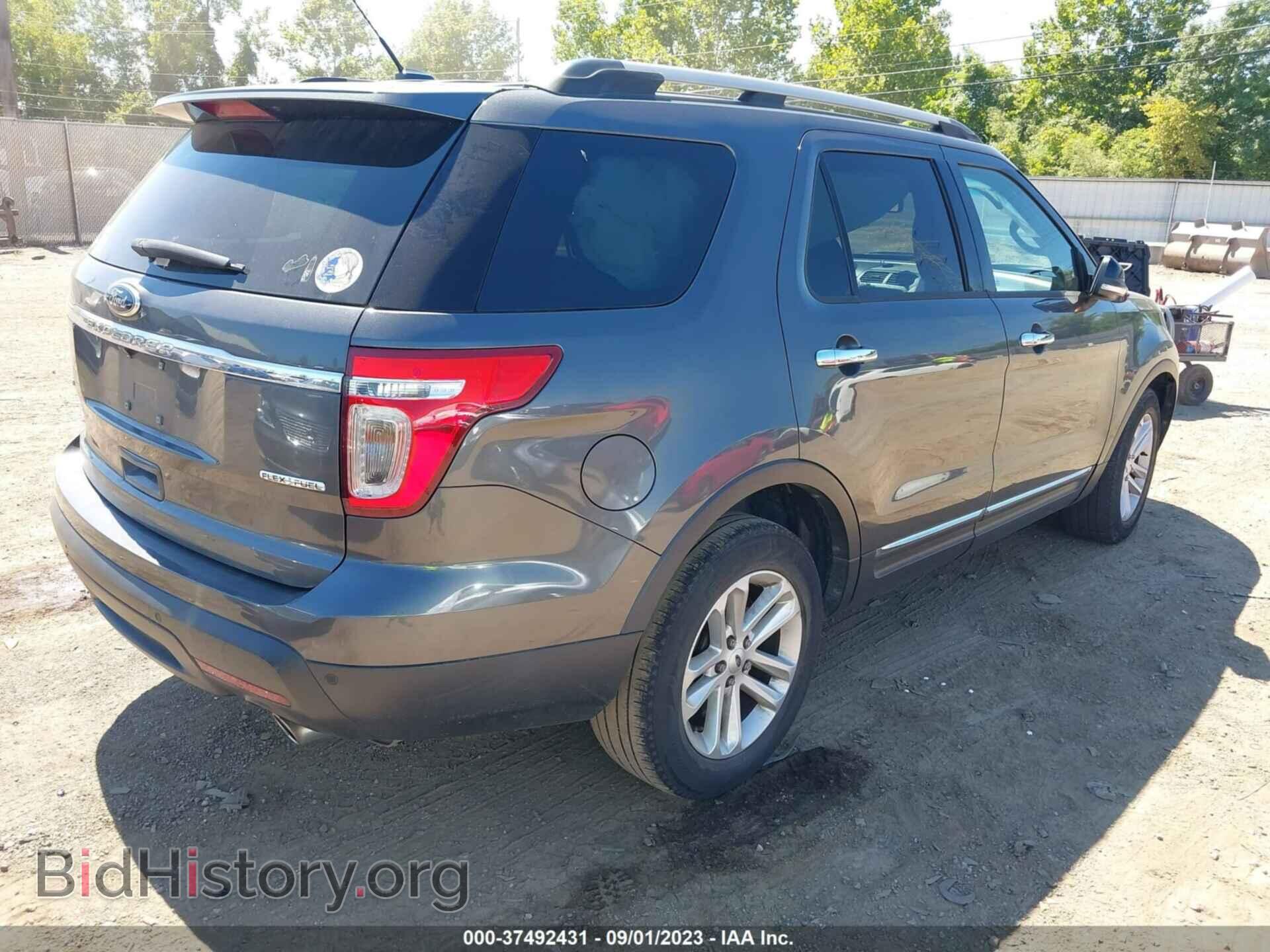 2015 FORD EXPLORER - VIN: 1FM5K7D88FGB57442 - Фото 4