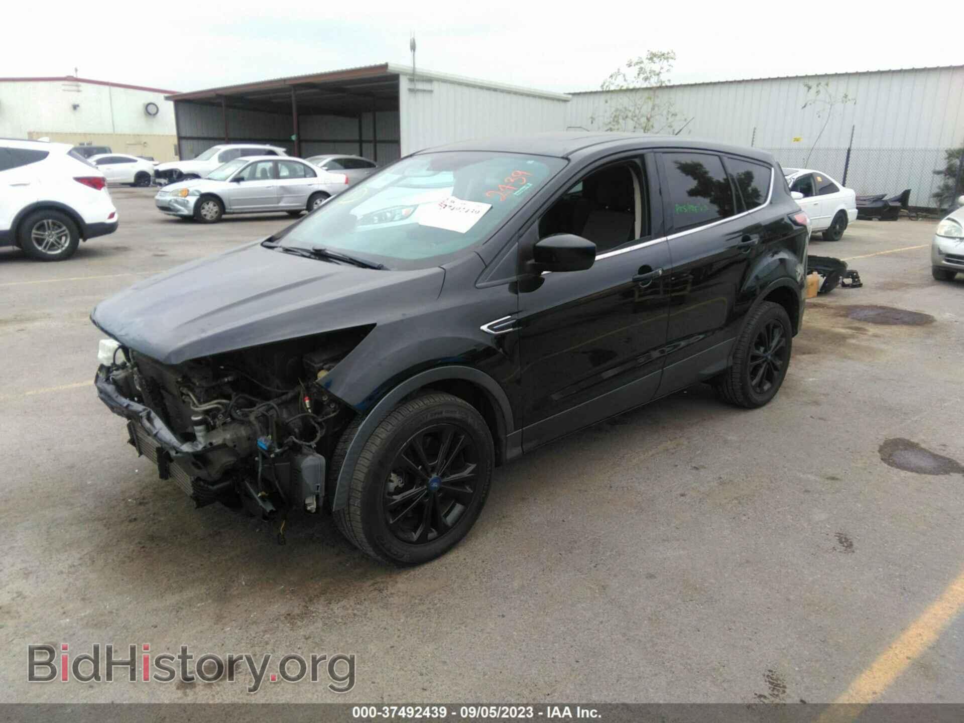 2017 FORD ESCAPE - VIN: 1FMCU9G95HUD43350 - Фото 2