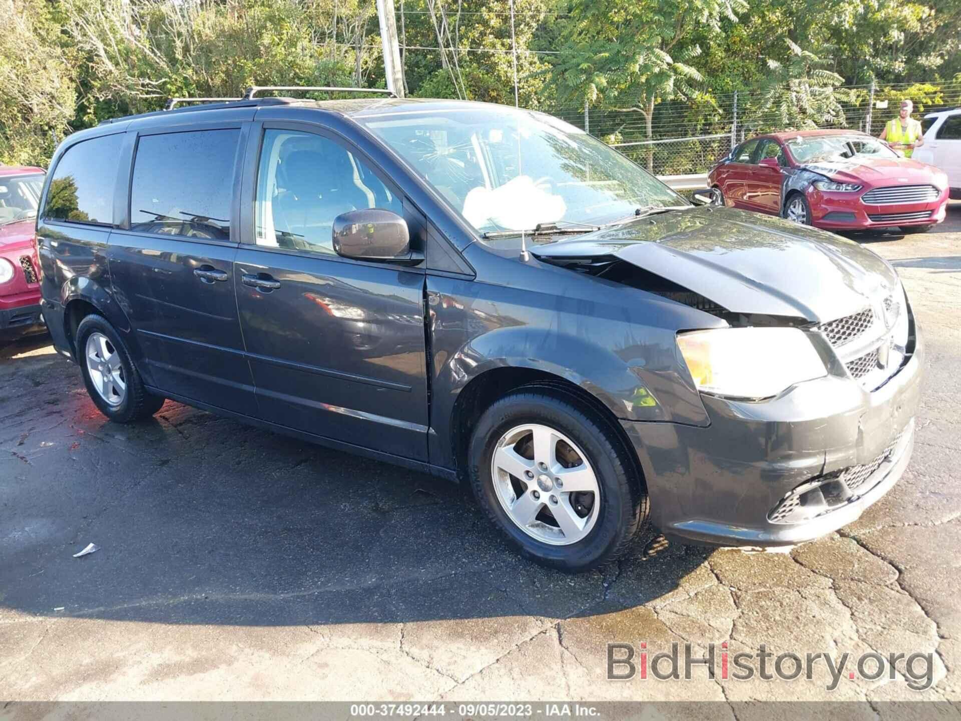 Photo 2C4RDGCG4CR139894 - DODGE GRAND CARAVAN 2012