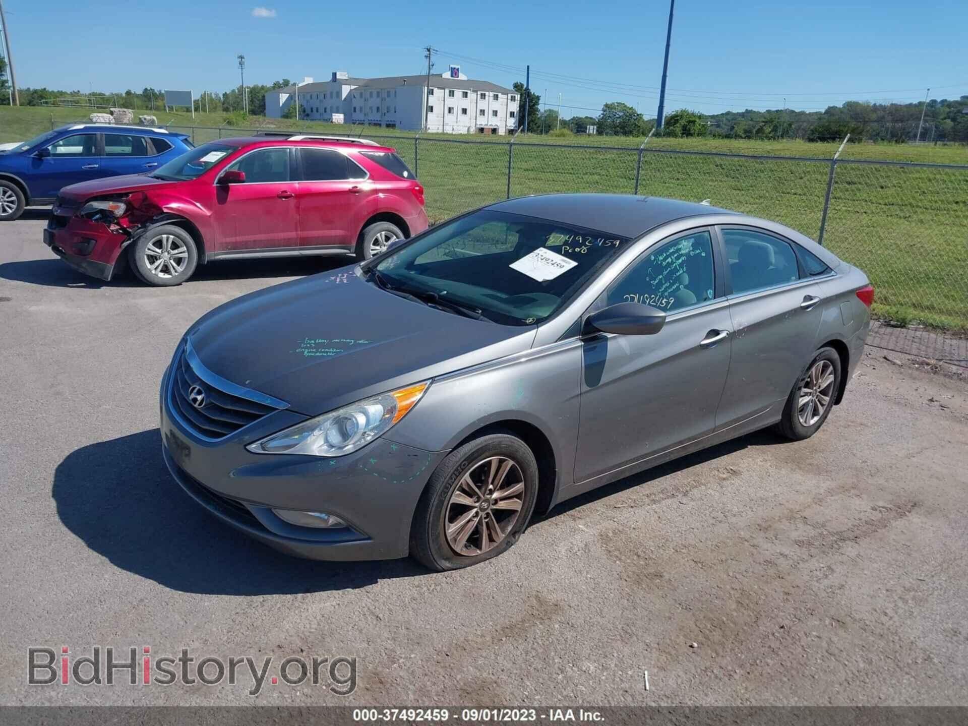 2013 HYUNDAI SONATA - VIN: 5NPEB4AC0DH581069 - Photo 2