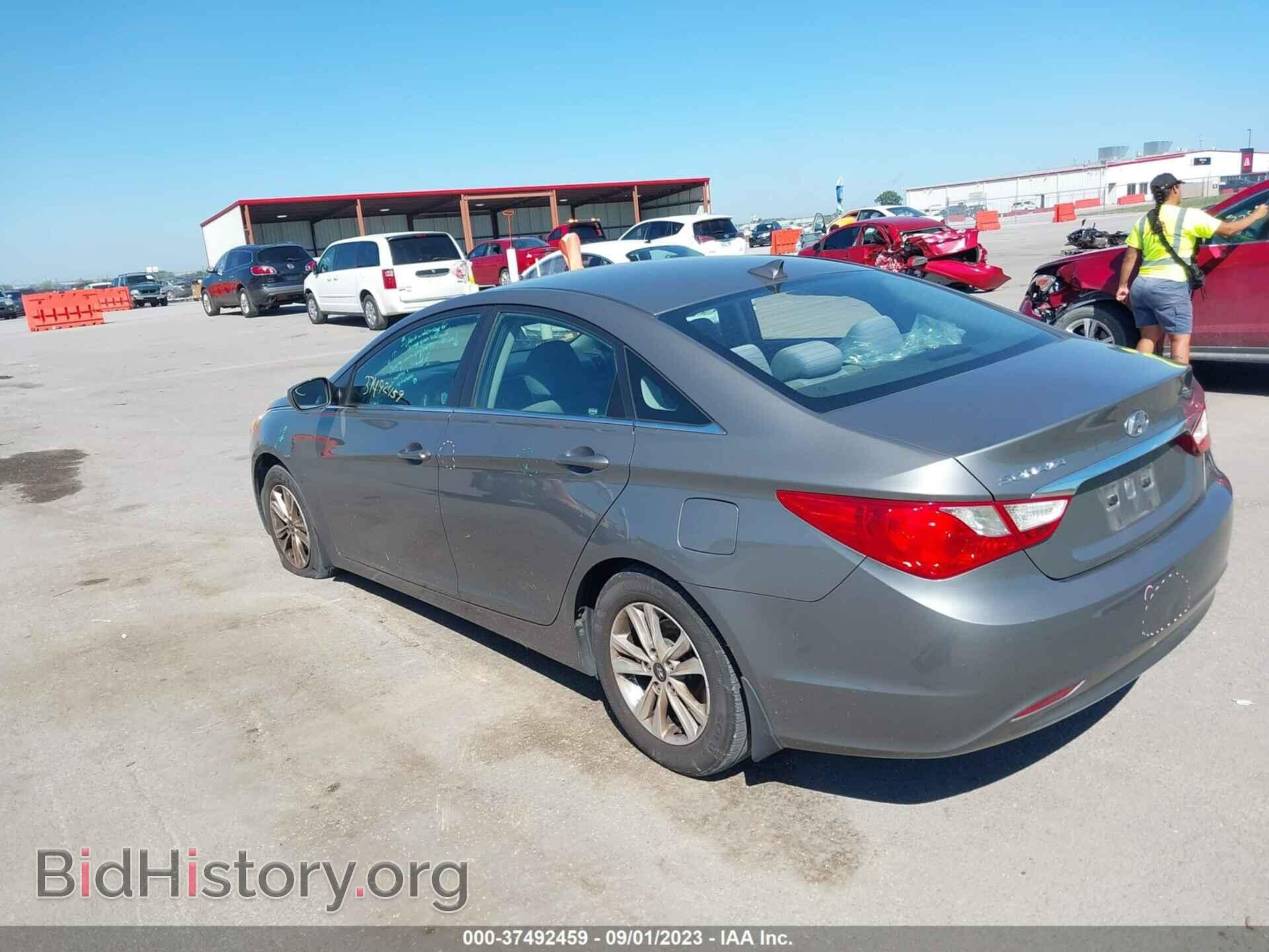 2013 HYUNDAI SONATA - VIN: 5NPEB4AC0DH581069 - Photo 3