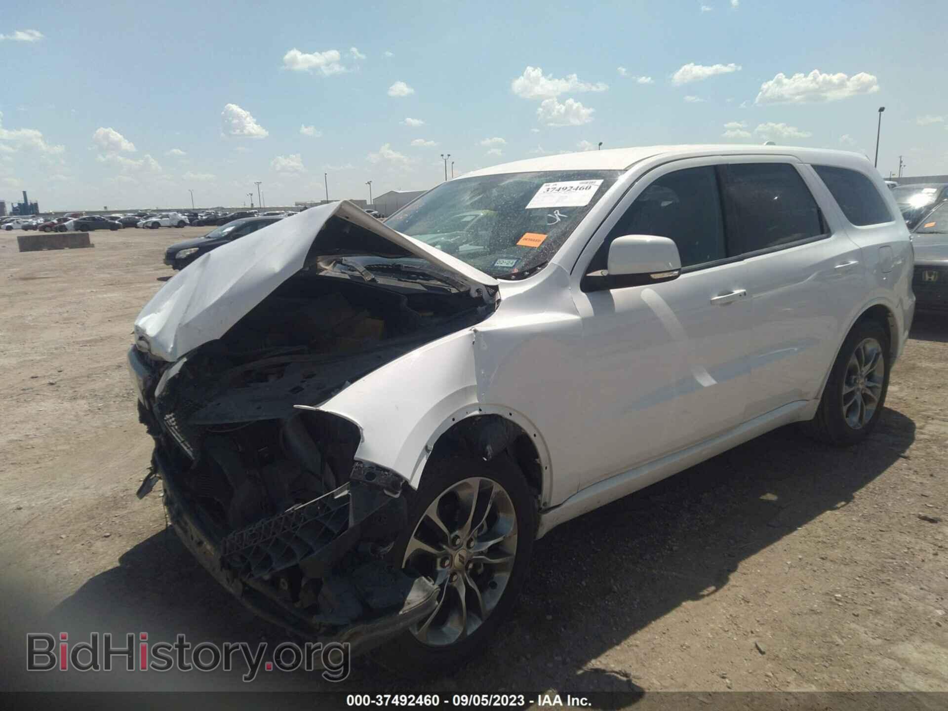 2019 DODGE DURANGO - VIN: 1C4RDHDG4KC779440 - Photo 2