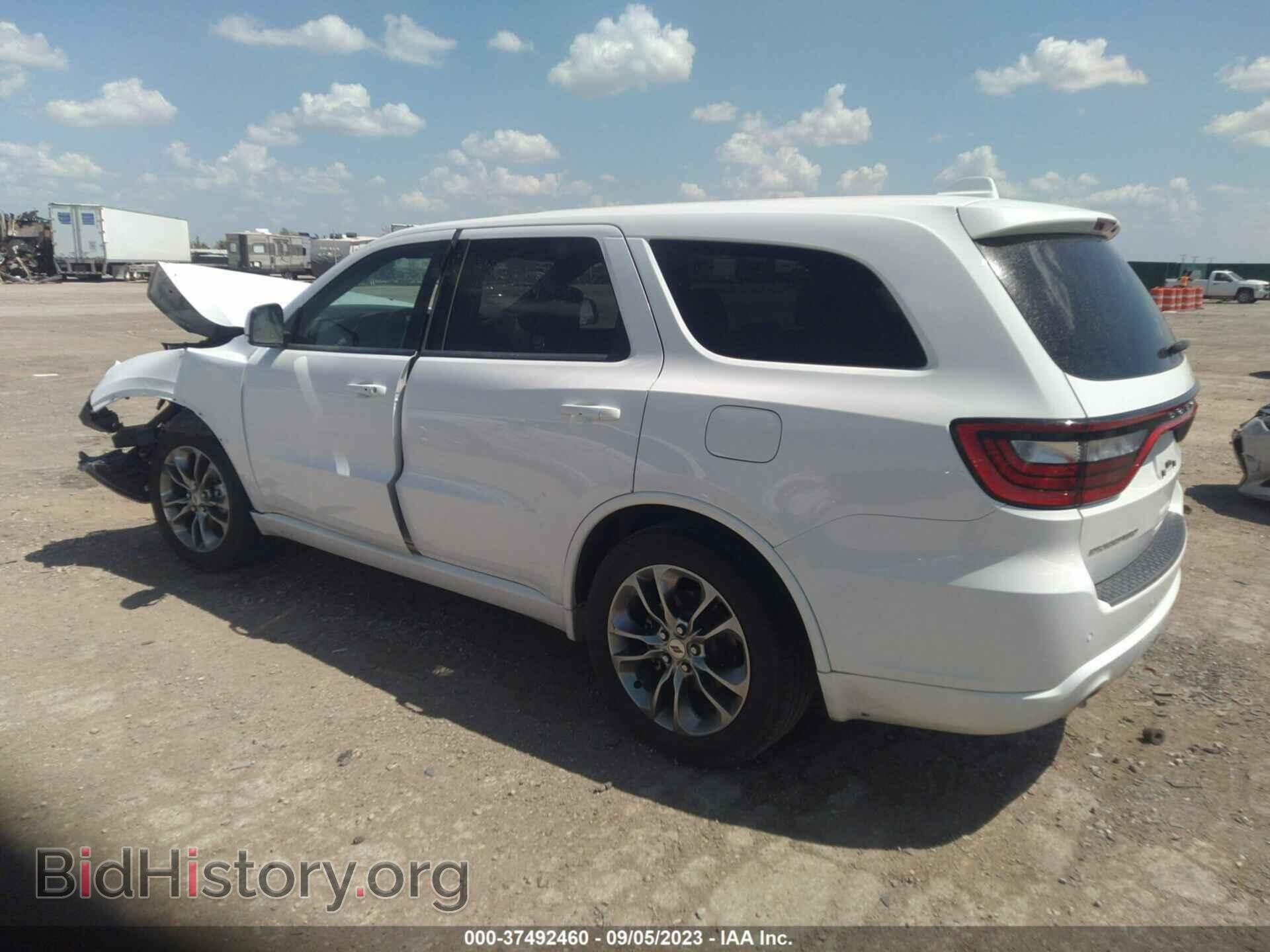 2019 DODGE DURANGO - VIN: 1C4RDHDG4KC779440 - Photo 3