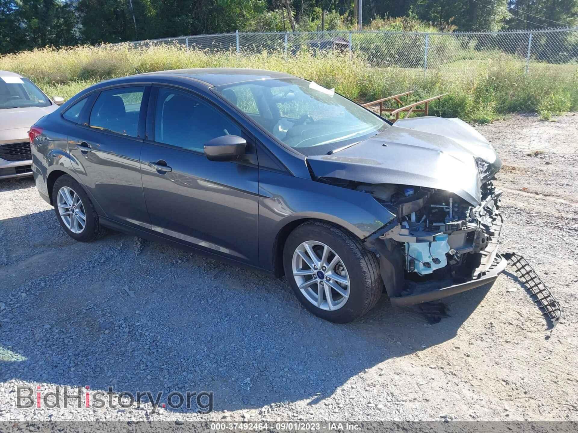 Фотография 1FADP3F26JL332702 - FORD FOCUS 2018