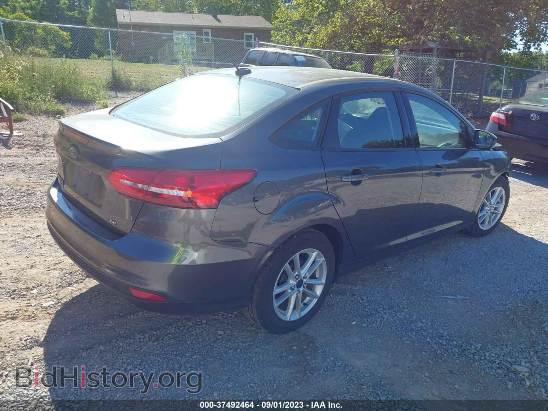 2018 FORD FOCUS - VIN: 1FADP3F26JL332702 - Фото 4