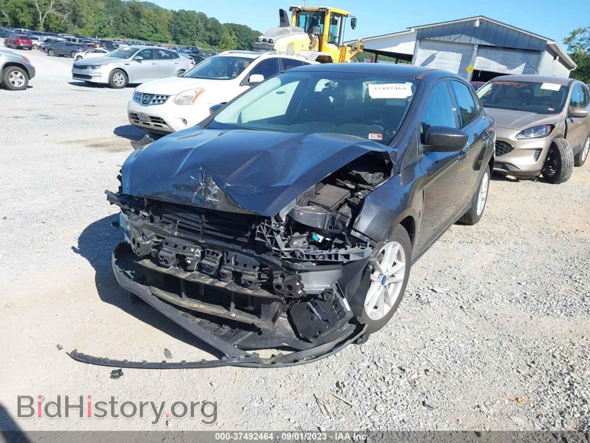 2018 FORD FOCUS - VIN: 1FADP3F26JL332702 - Фото 6