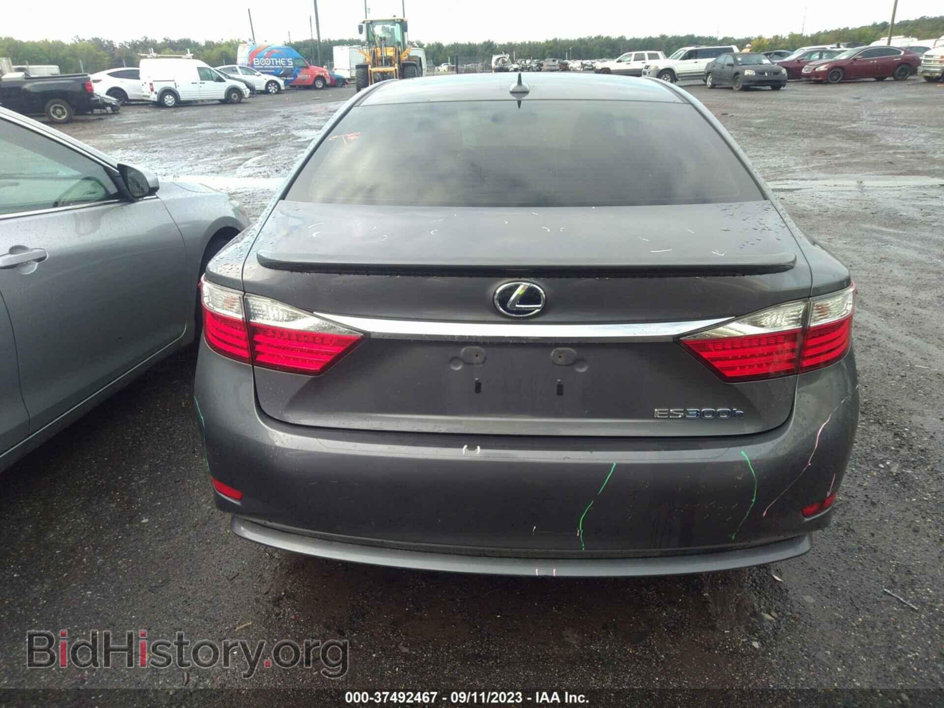 2013 LEXUS ES 300H - VIN: JTHBW1GG0D2023982 - Фото 16