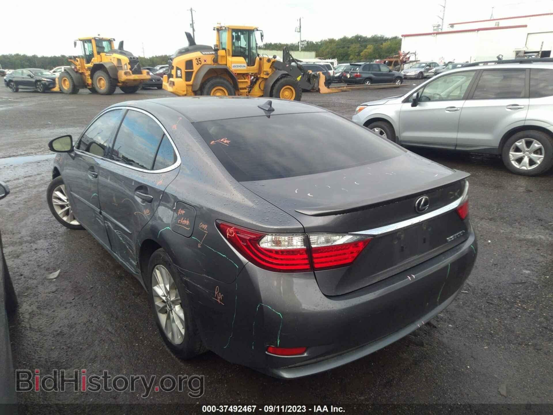 2013 LEXUS ES 300H - VIN: JTHBW1GG0D2023982 - Фото 3