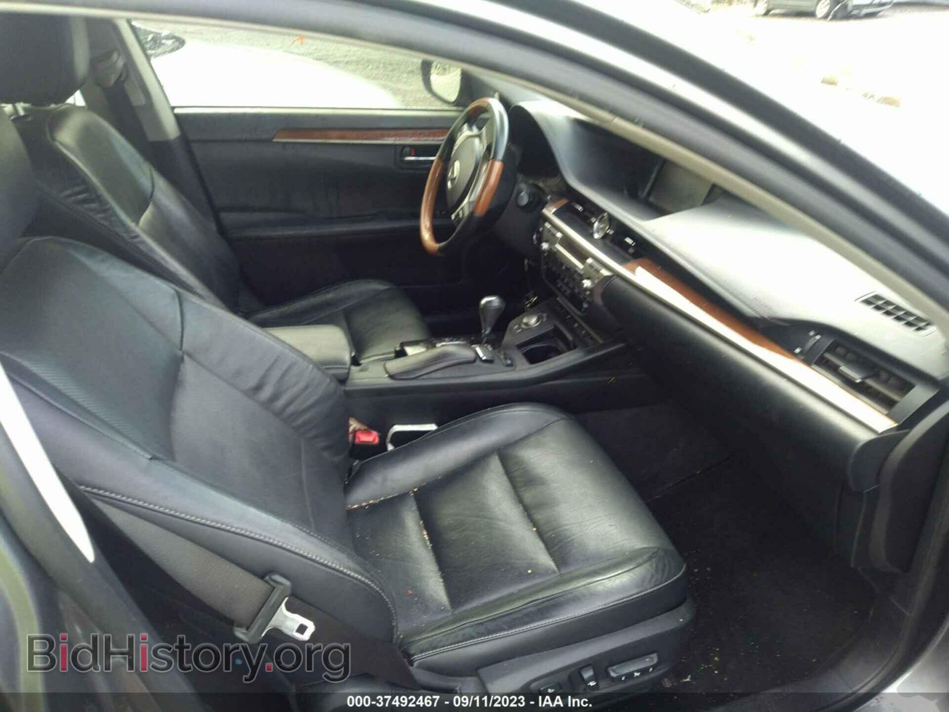 2013 LEXUS ES 300H - VIN: JTHBW1GG0D2023982 - Фото 5
