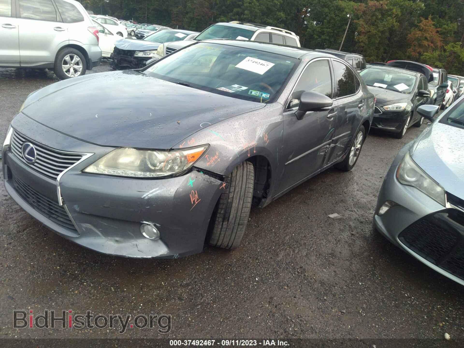 2013 LEXUS ES 300H - VIN: JTHBW1GG0D2023982 - Фото 6