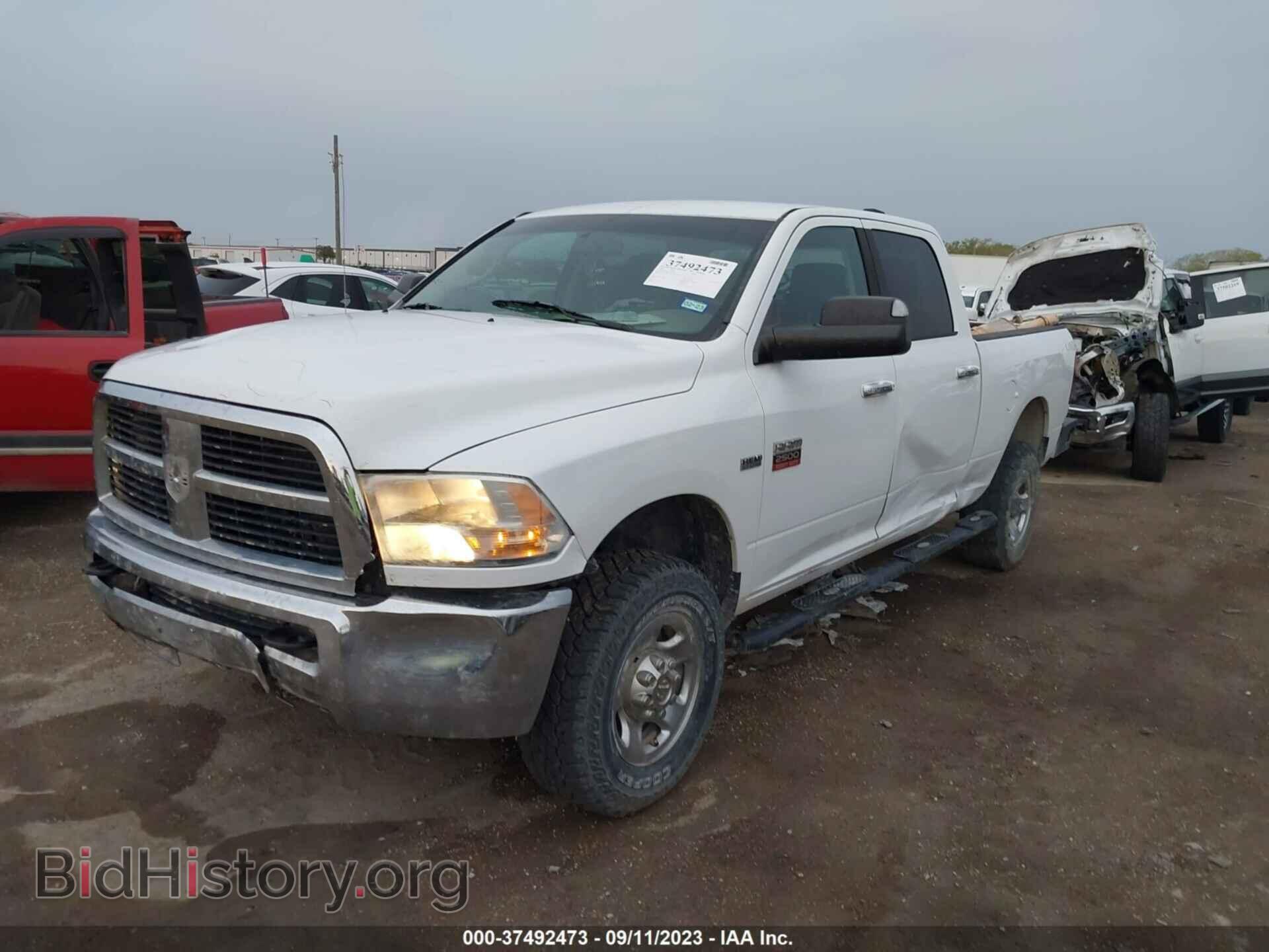 2012 RAM 2500 - VIN: 3C6TD5DT1CG349467 - Фото 2