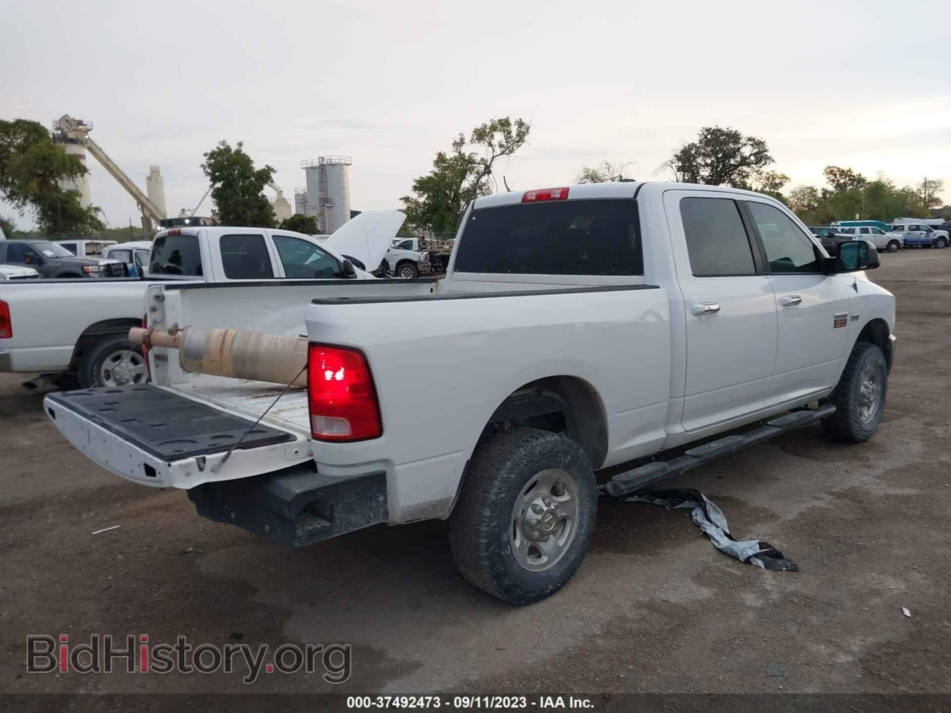 2012 RAM 2500 - VIN: 3C6TD5DT1CG349467 - Фото 4