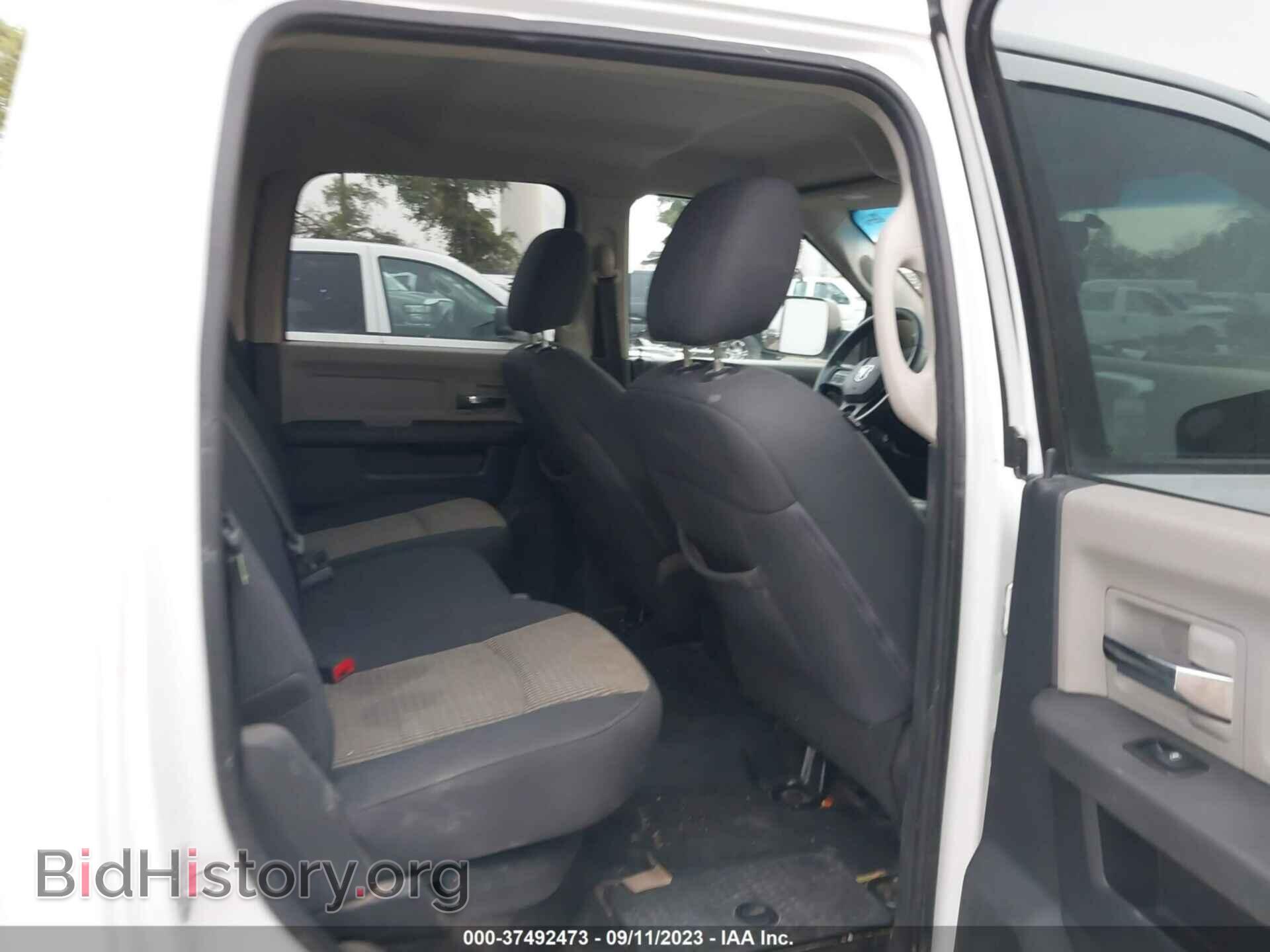 2012 RAM 2500 - VIN: 3C6TD5DT1CG349467 - Фото 8