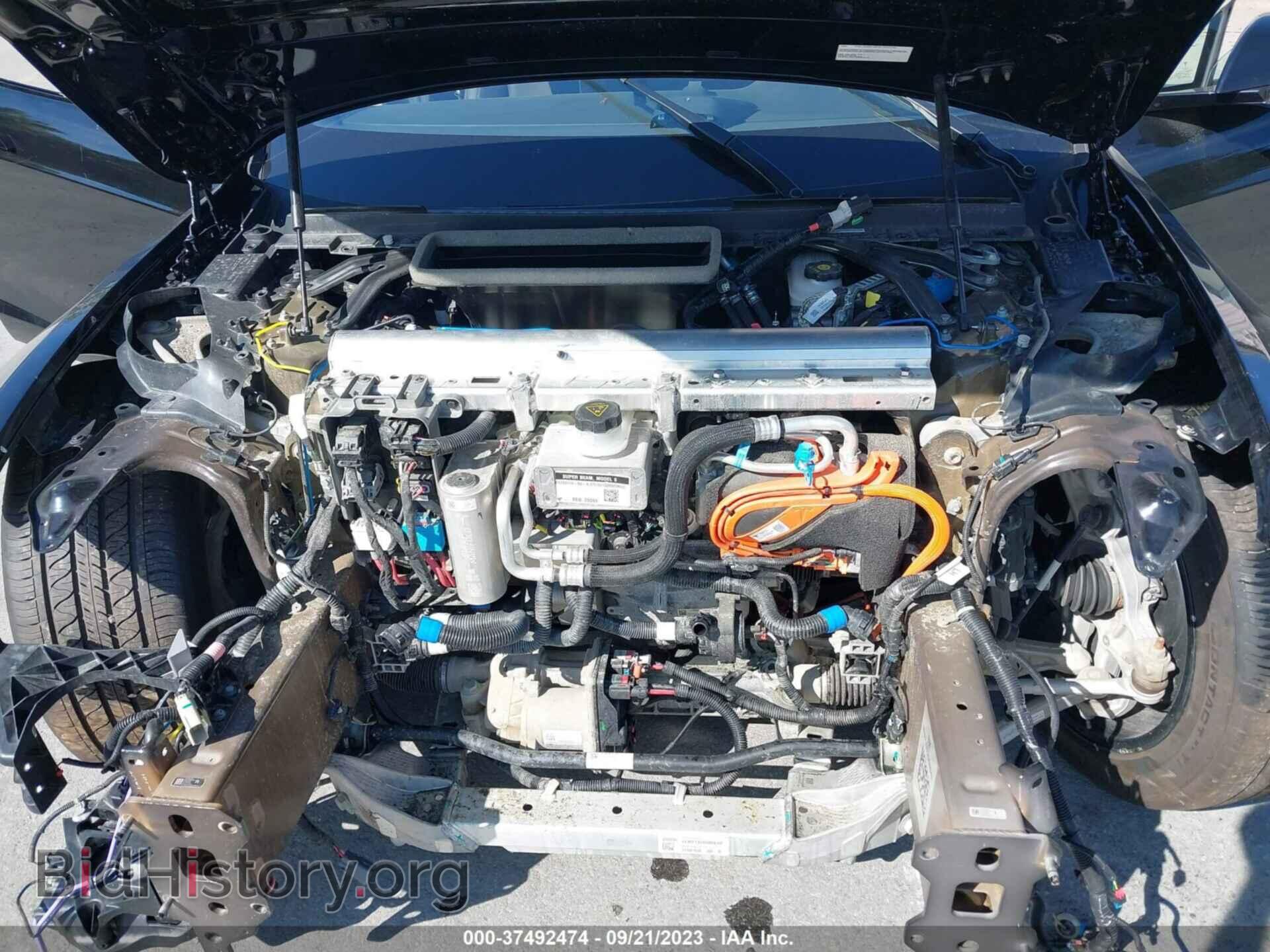 2022 TESLA MODEL S - VIN: 5YJSA1E66NF459938 - Photo 6
