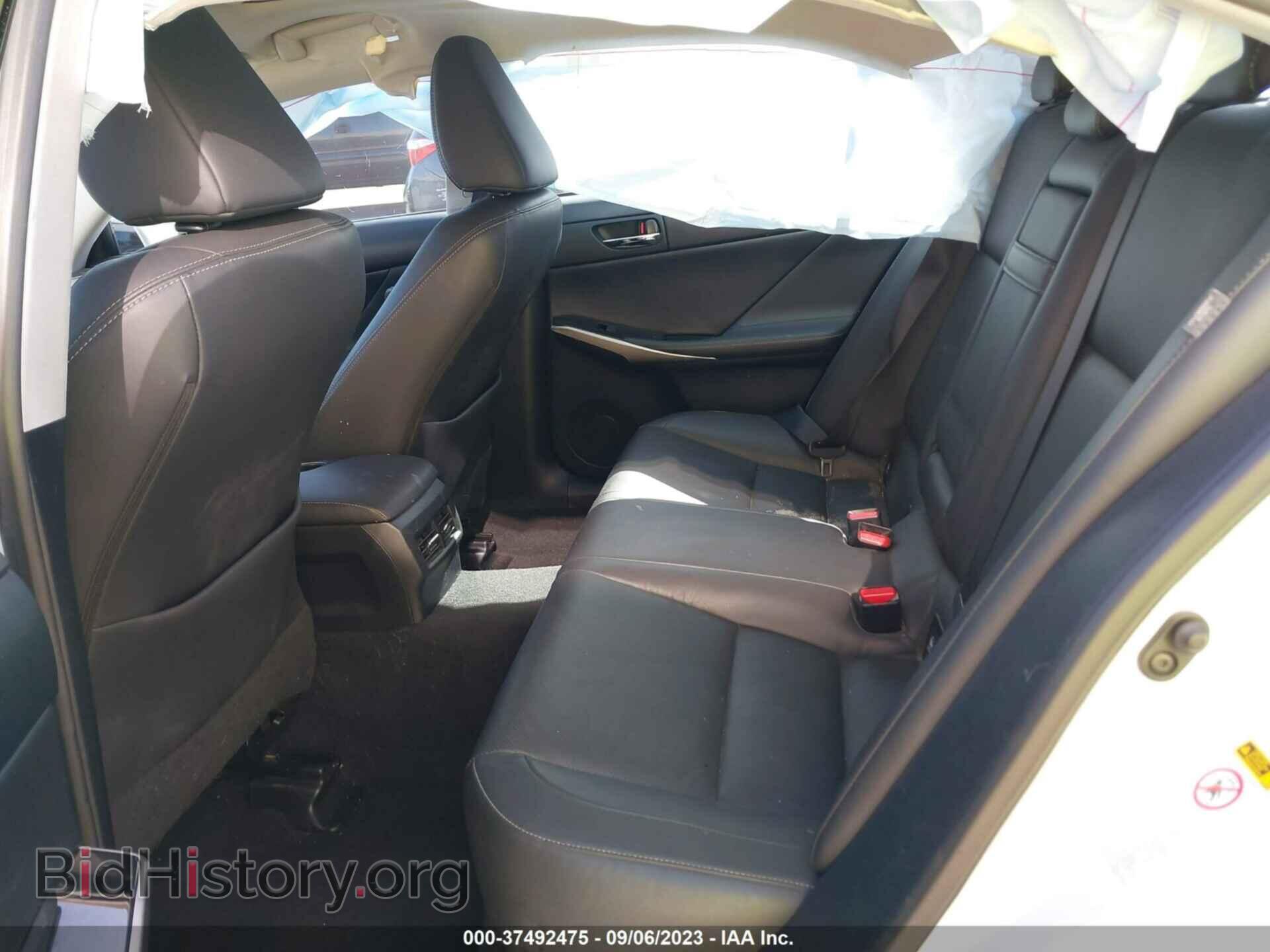 2015 LEXUS IS 250 - VIN: JTHBF1D27F5080948 - Фото 8