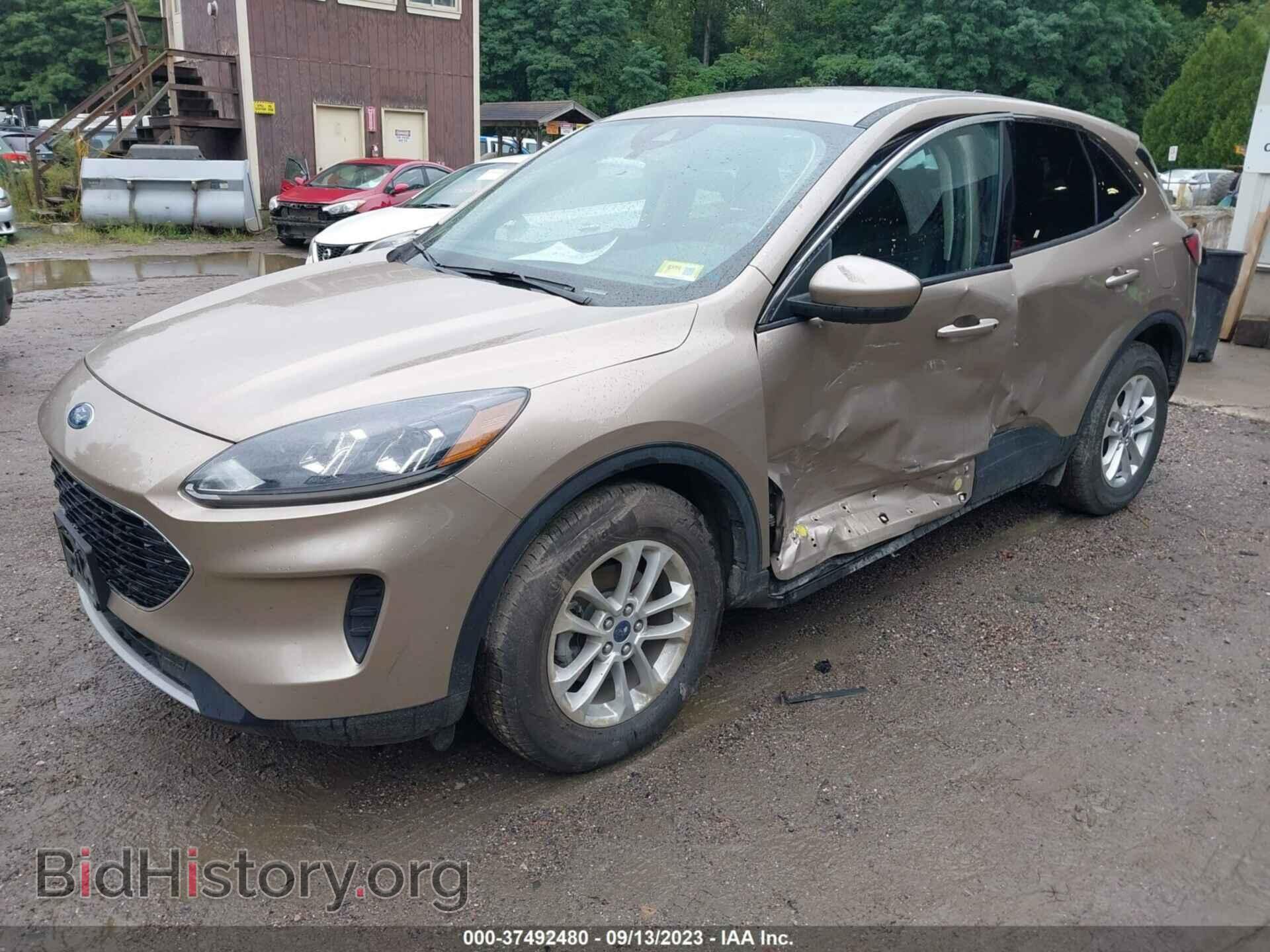 2020 FORD ESCAPE - VIN: 1FMCU9G68LUA89275 - Фото 2