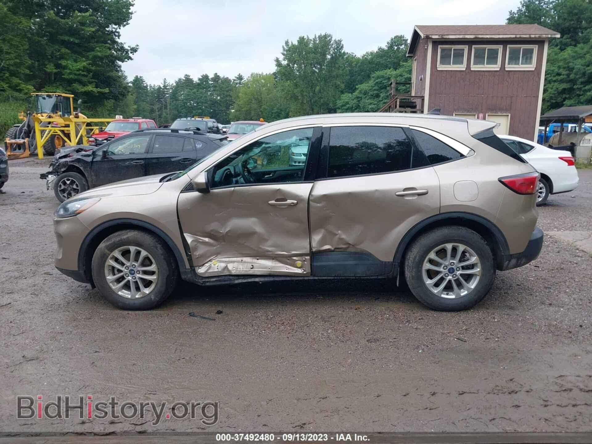 2020 FORD ESCAPE - VIN: 1FMCU9G68LUA89275 - Фото 14