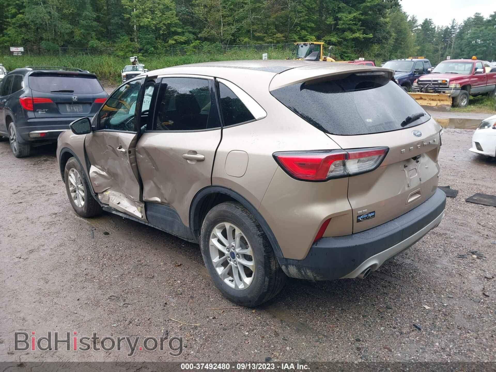 2020 FORD ESCAPE - VIN: 1FMCU9G68LUA89275 - Фото 3