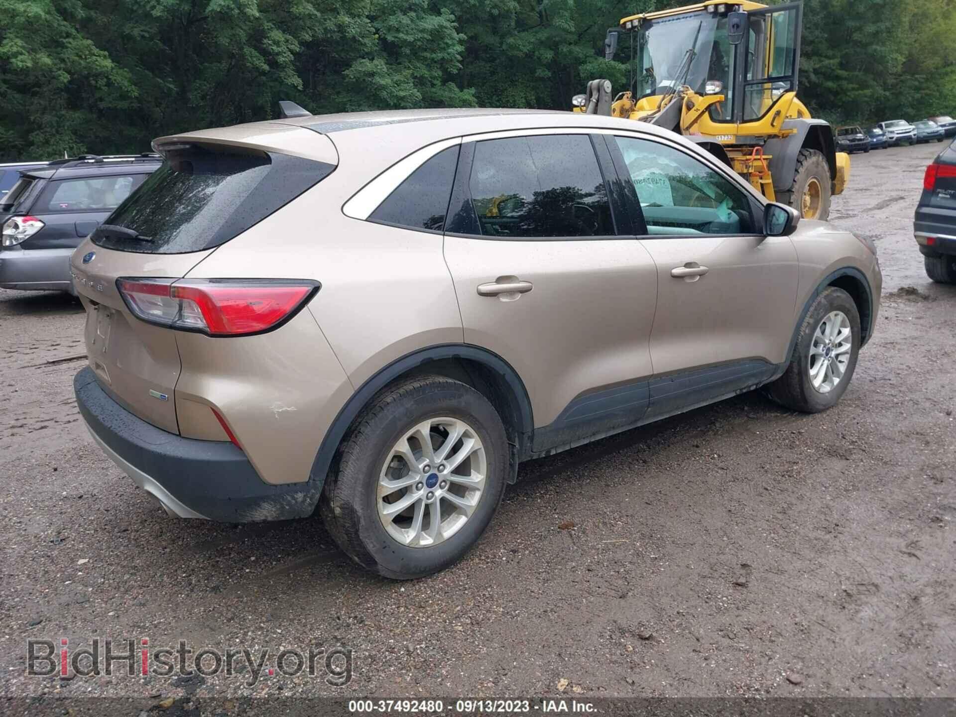 2020 FORD ESCAPE - VIN: 1FMCU9G68LUA89275 - Фото 4