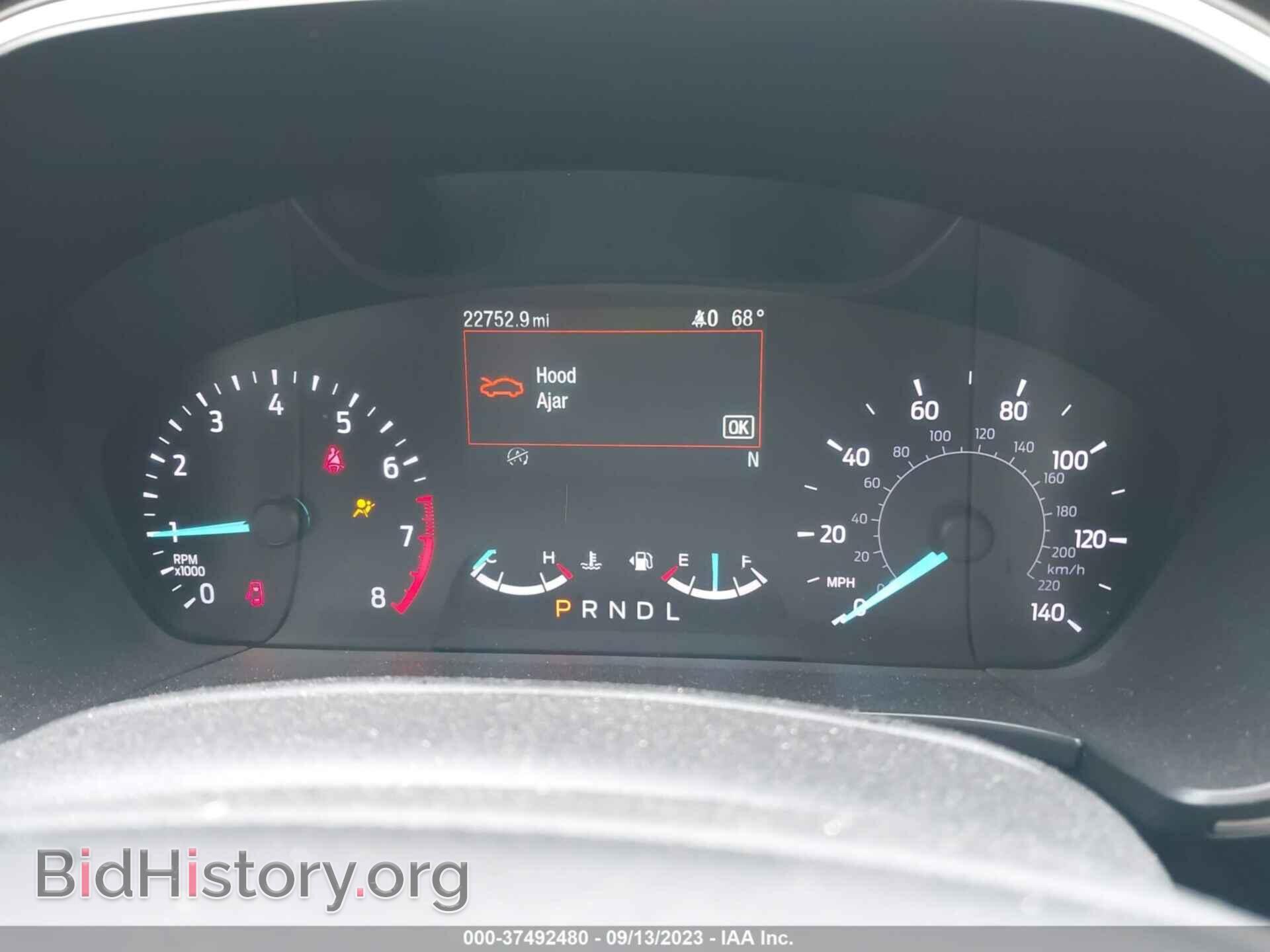 2020 FORD ESCAPE - VIN: 1FMCU9G68LUA89275 - Фото 7