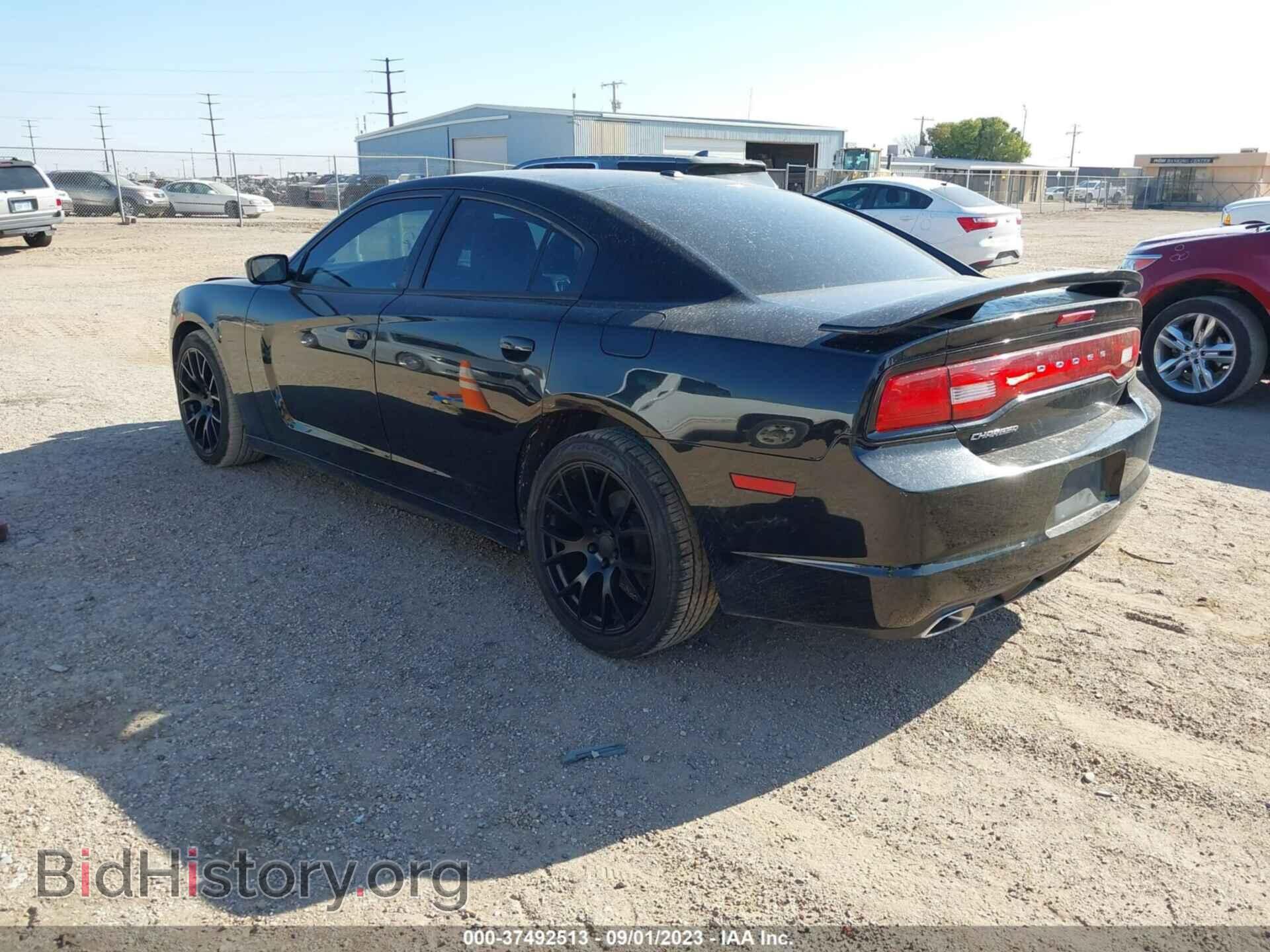 2013 DODGE CHARGER - VIN: 2C3CDXHG7DH555724 - Фото 3