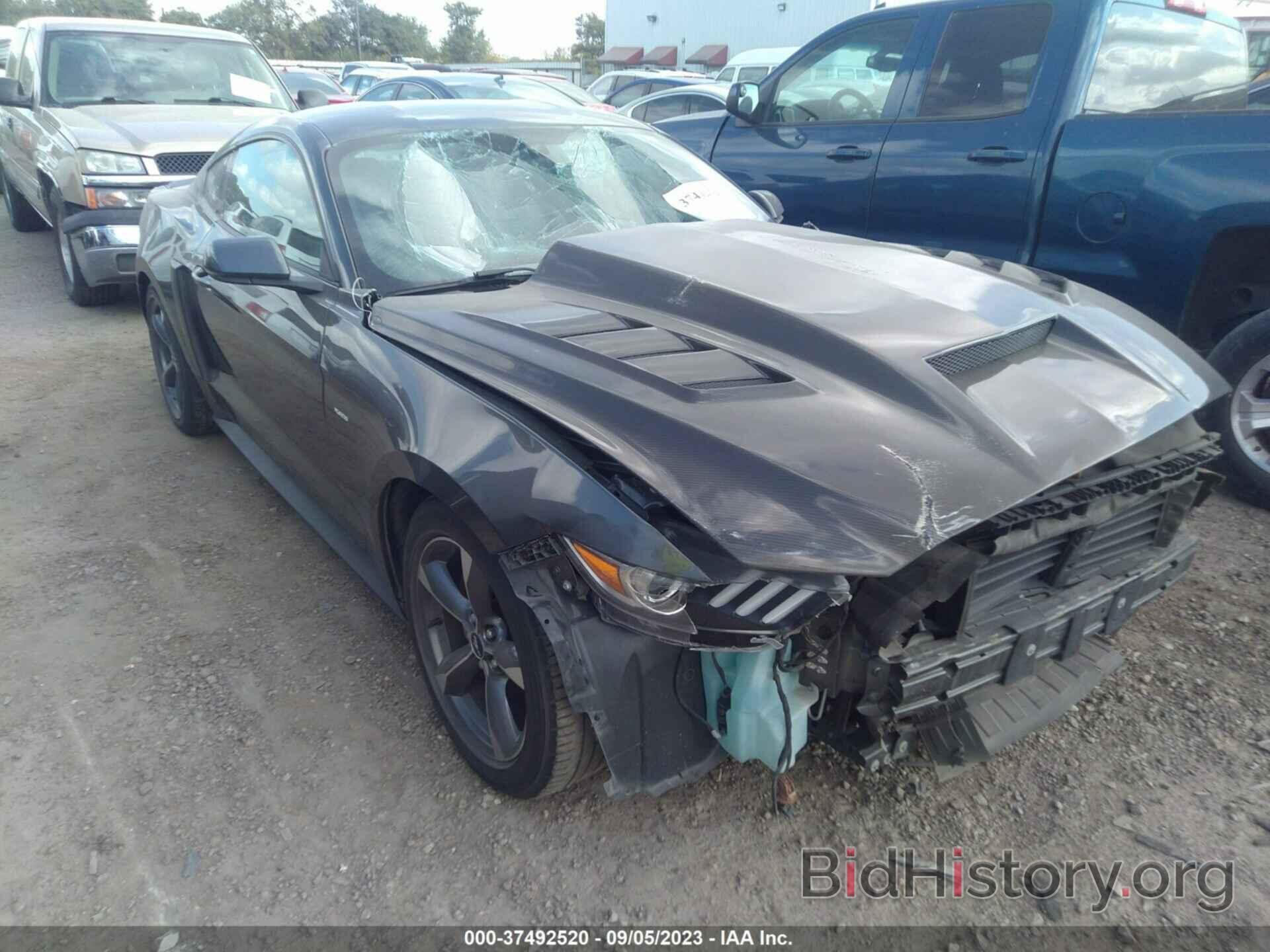 Photo 1FA6P8TH0H5333308 - FORD MUSTANG 2017