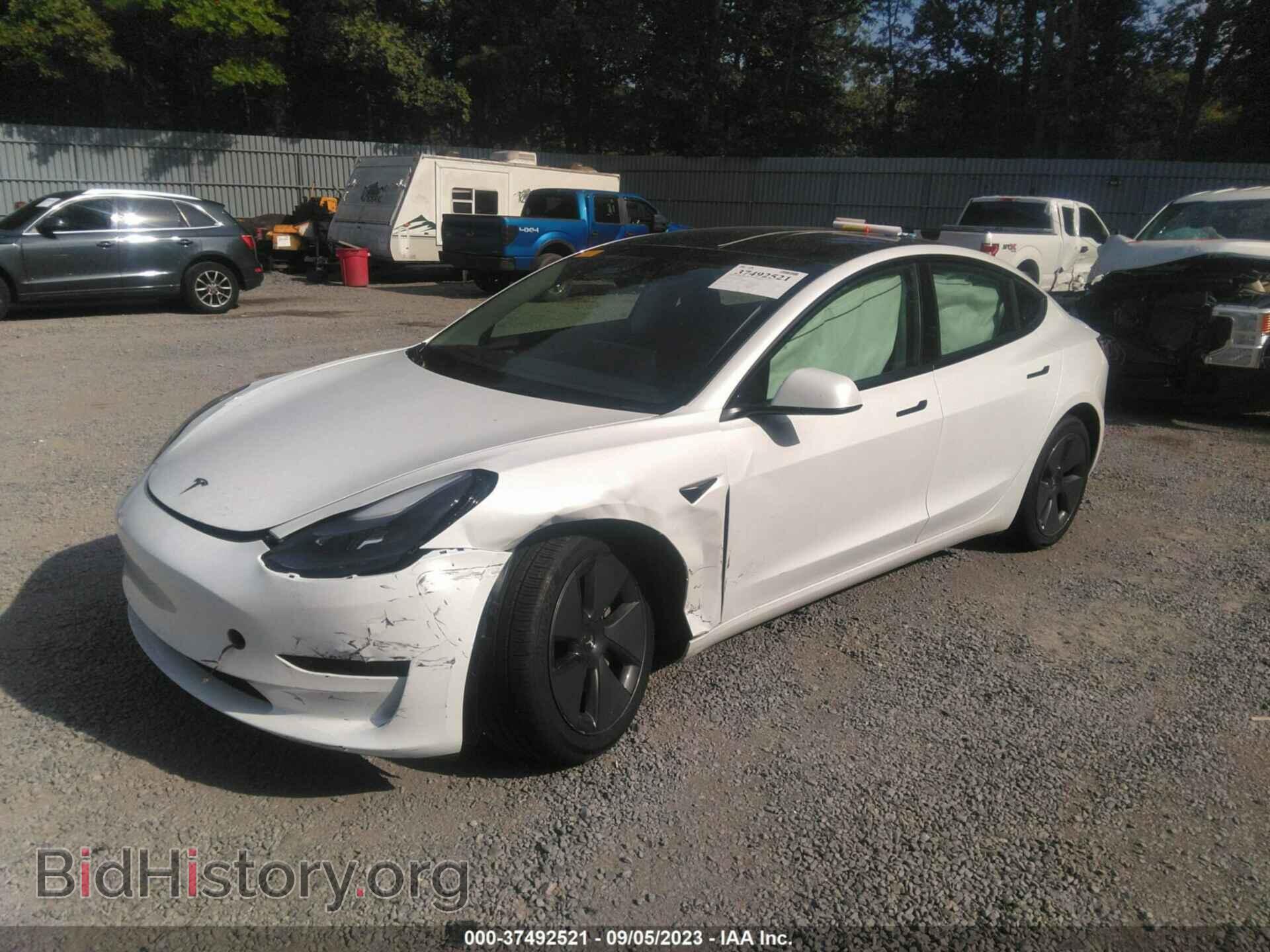 2023 TESLA MODEL 3 - VIN: 5YJ3E1EAXPF432774 - Фото 2