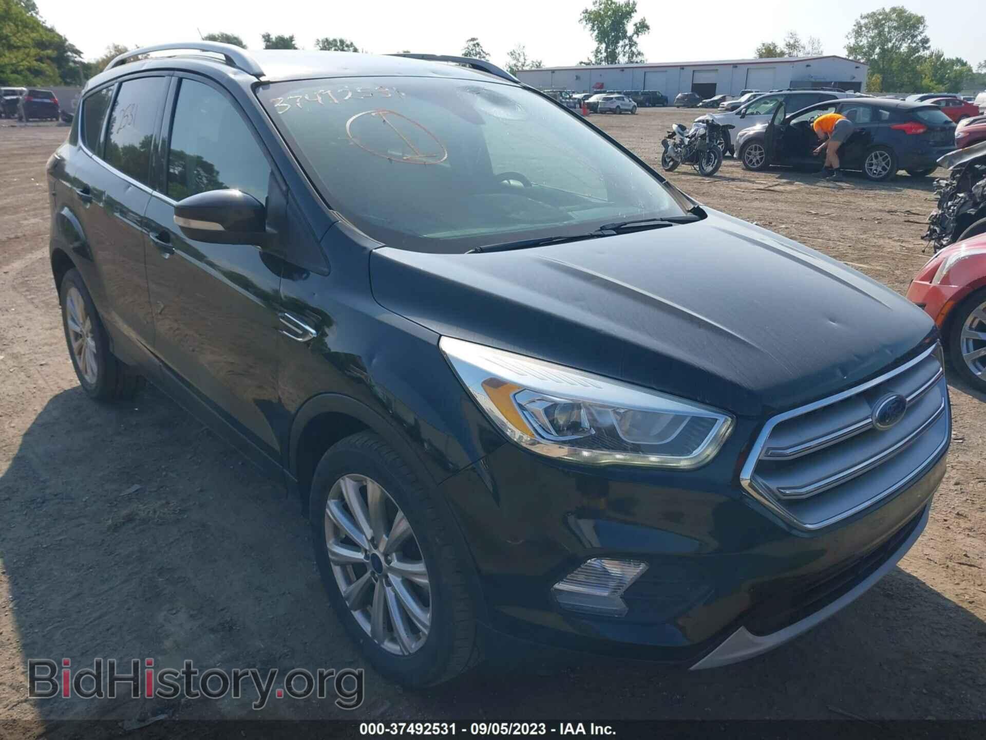 Photo 1FMCU9JD7HUC27662 - FORD ESCAPE 2017