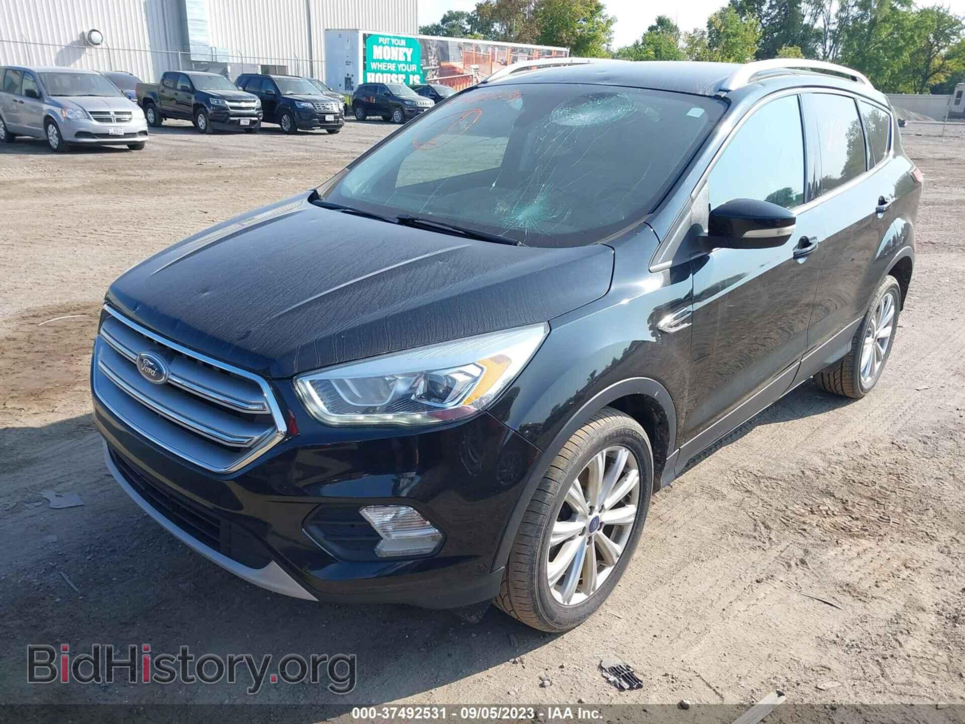 2017 FORD ESCAPE - VIN: 1FMCU9JD7HUC27662 - Photo 2