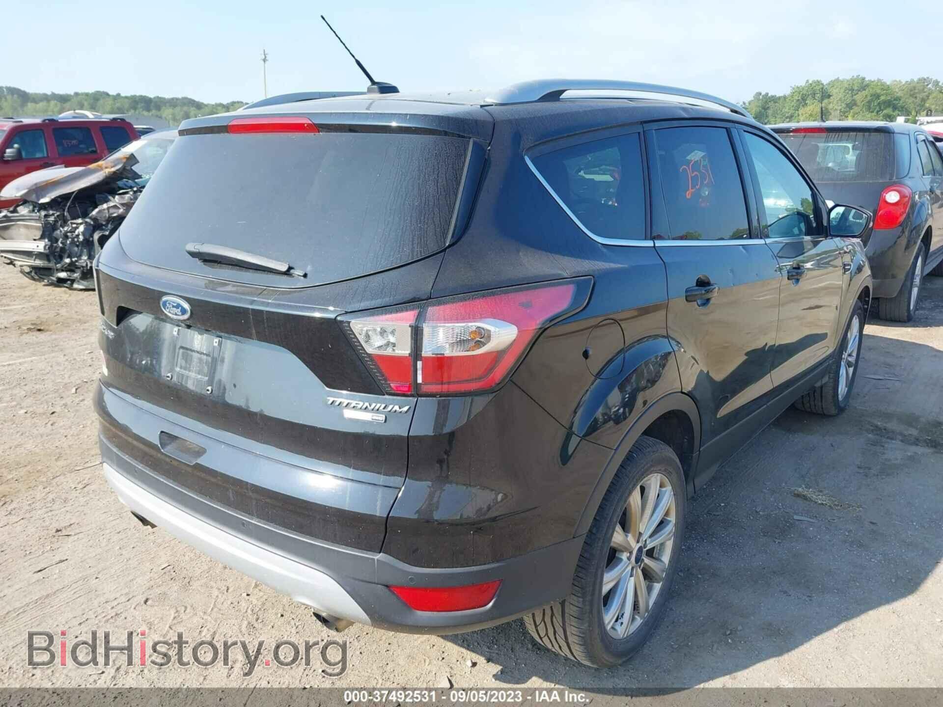 2017 FORD ESCAPE - VIN: 1FMCU9JD7HUC27662 - Photo 4