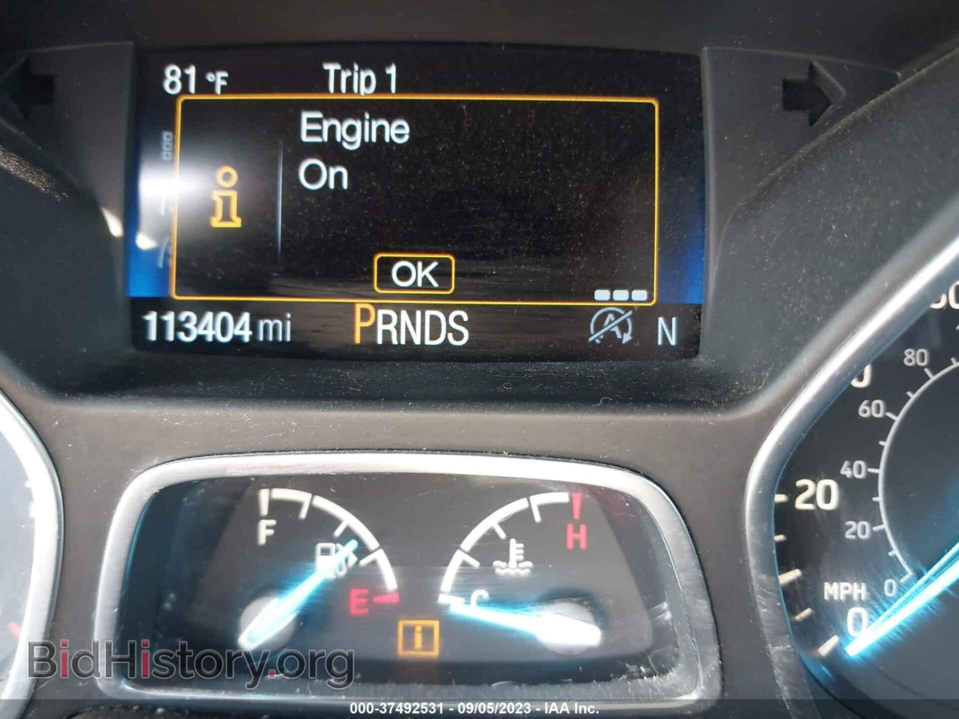 2017 FORD ESCAPE - VIN: 1FMCU9JD7HUC27662 - Photo 7