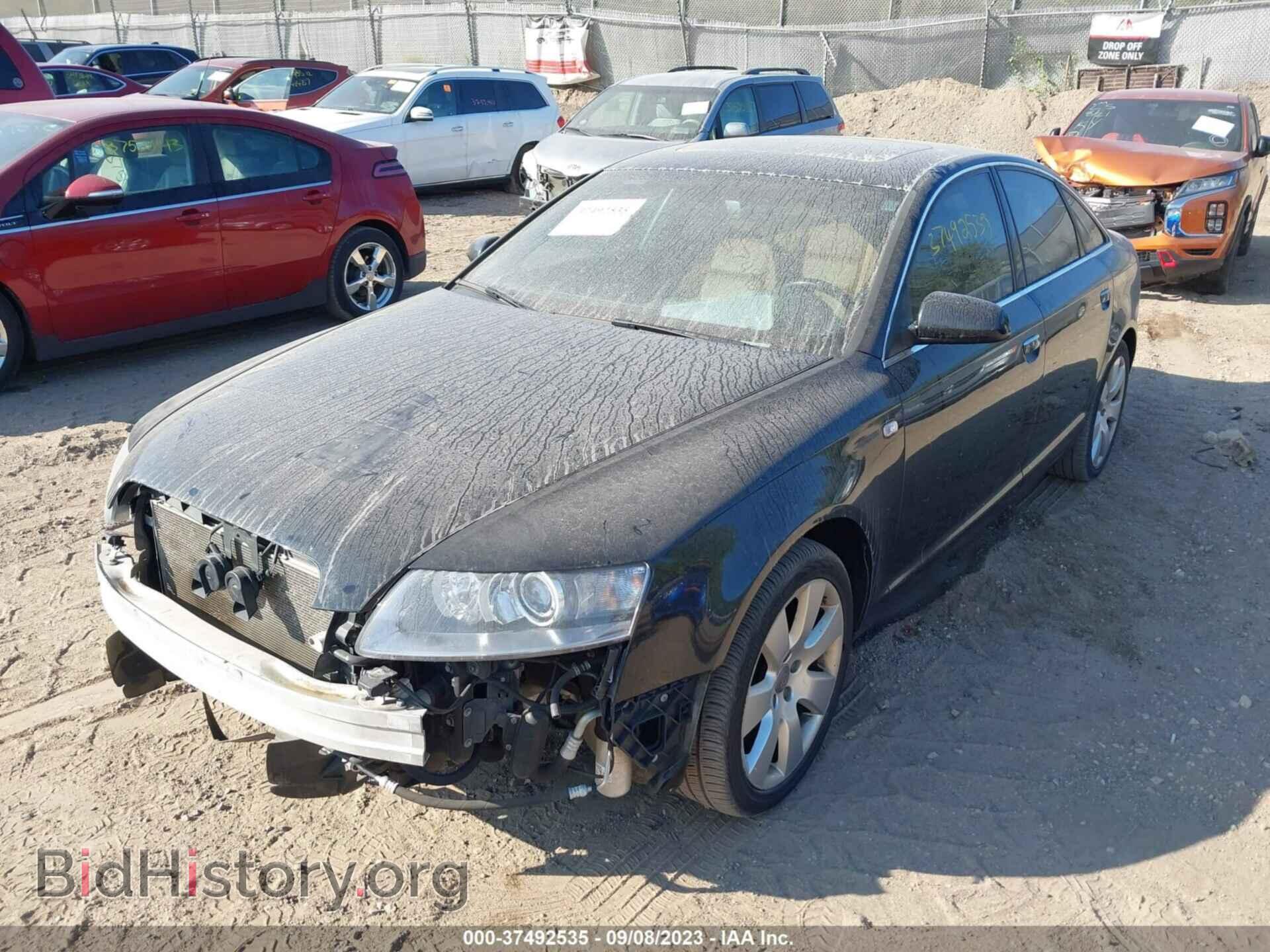 2007 AUDI A6 - VIN: WAUDV74F37N097411 - Фото 2