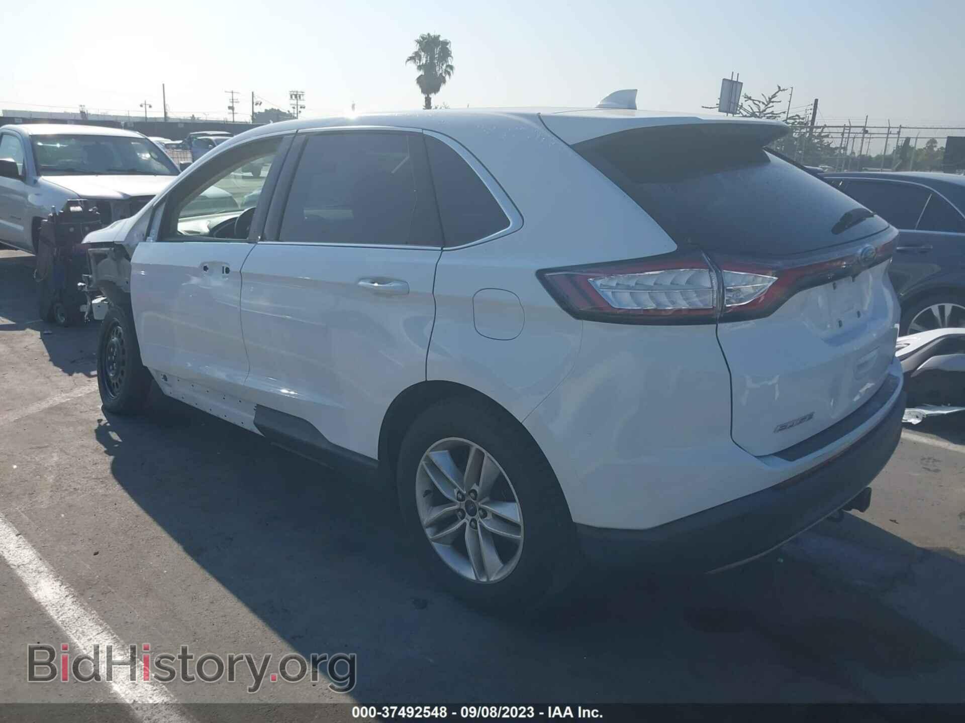 2016 FORD EDGE - VIN: 2FMPK3J9XGBB67199 - Photo 3
