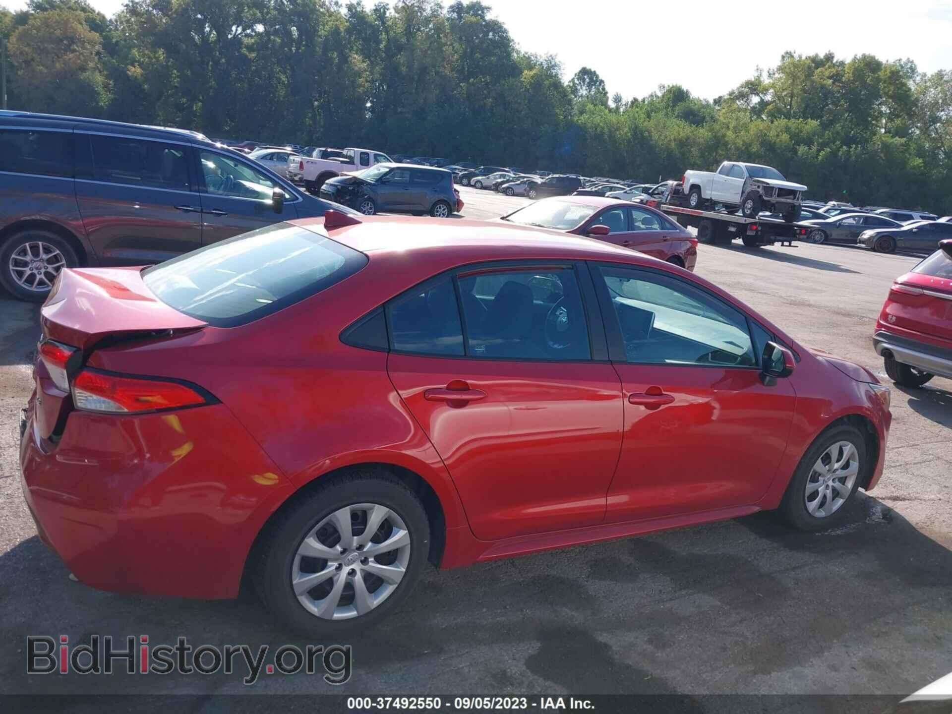 2021 TOYOTA COROLLA - VIN: 5YFEPMAE7MP187171 - Фото 13