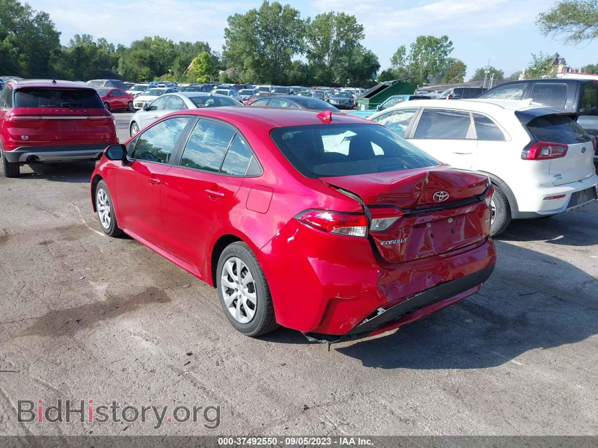 2021 TOYOTA COROLLA - VIN: 5YFEPMAE7MP187171 - Фото 3
