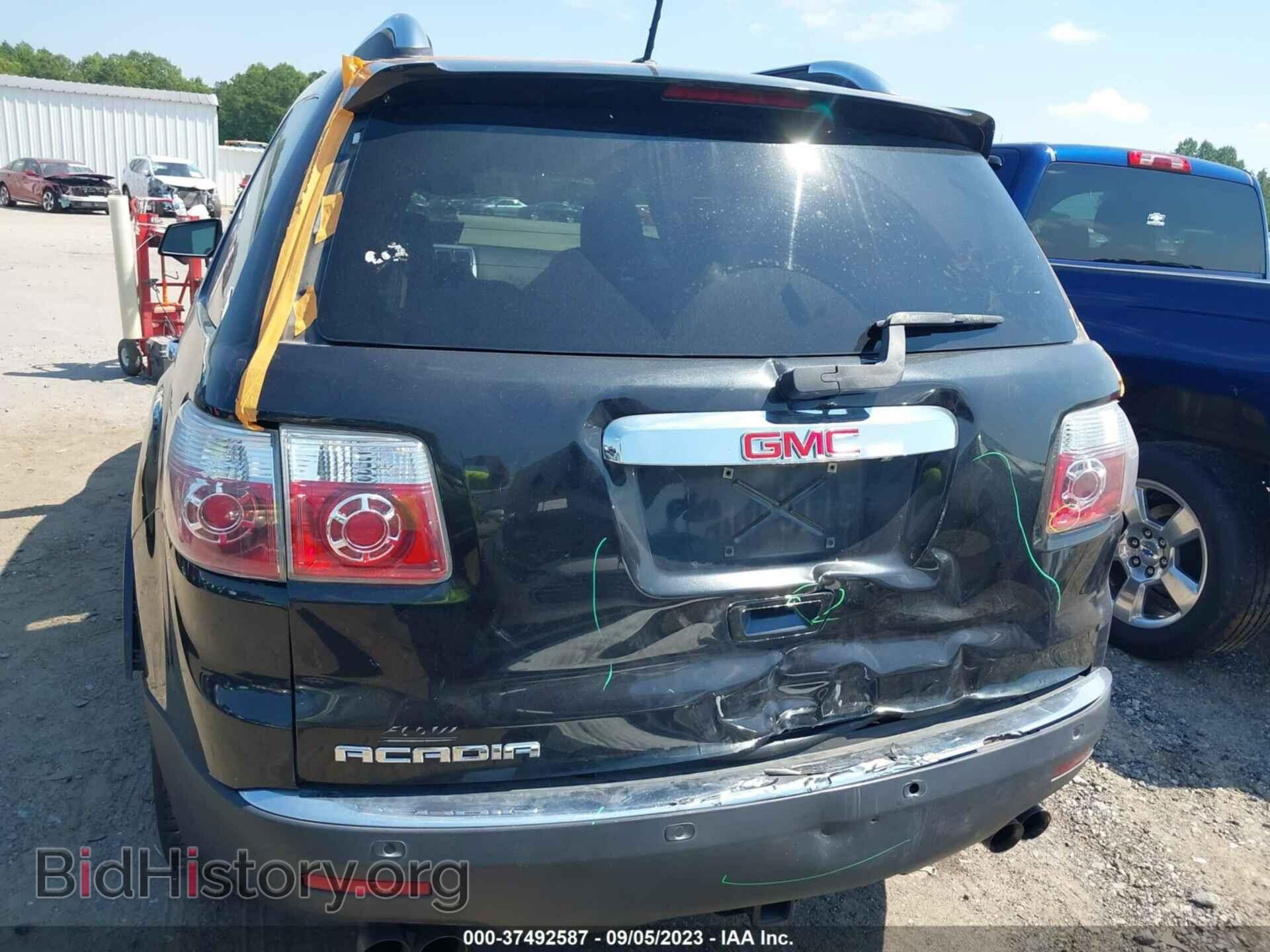 2009 GMC ACADIA - VIN: 1GKER33D99J119897 - Фото 6