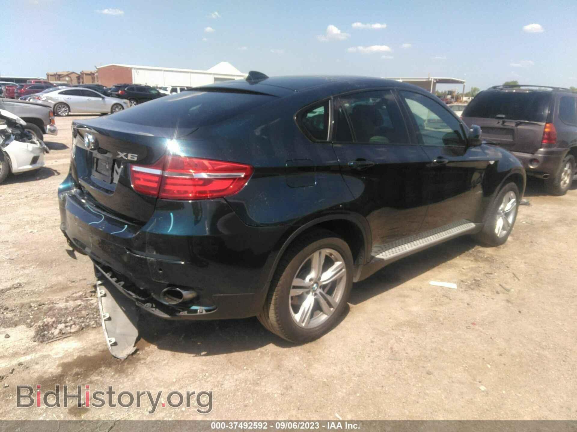 2014 BMW X6 - VIN: 5UXFG2C53E0C44565 - Фото 4