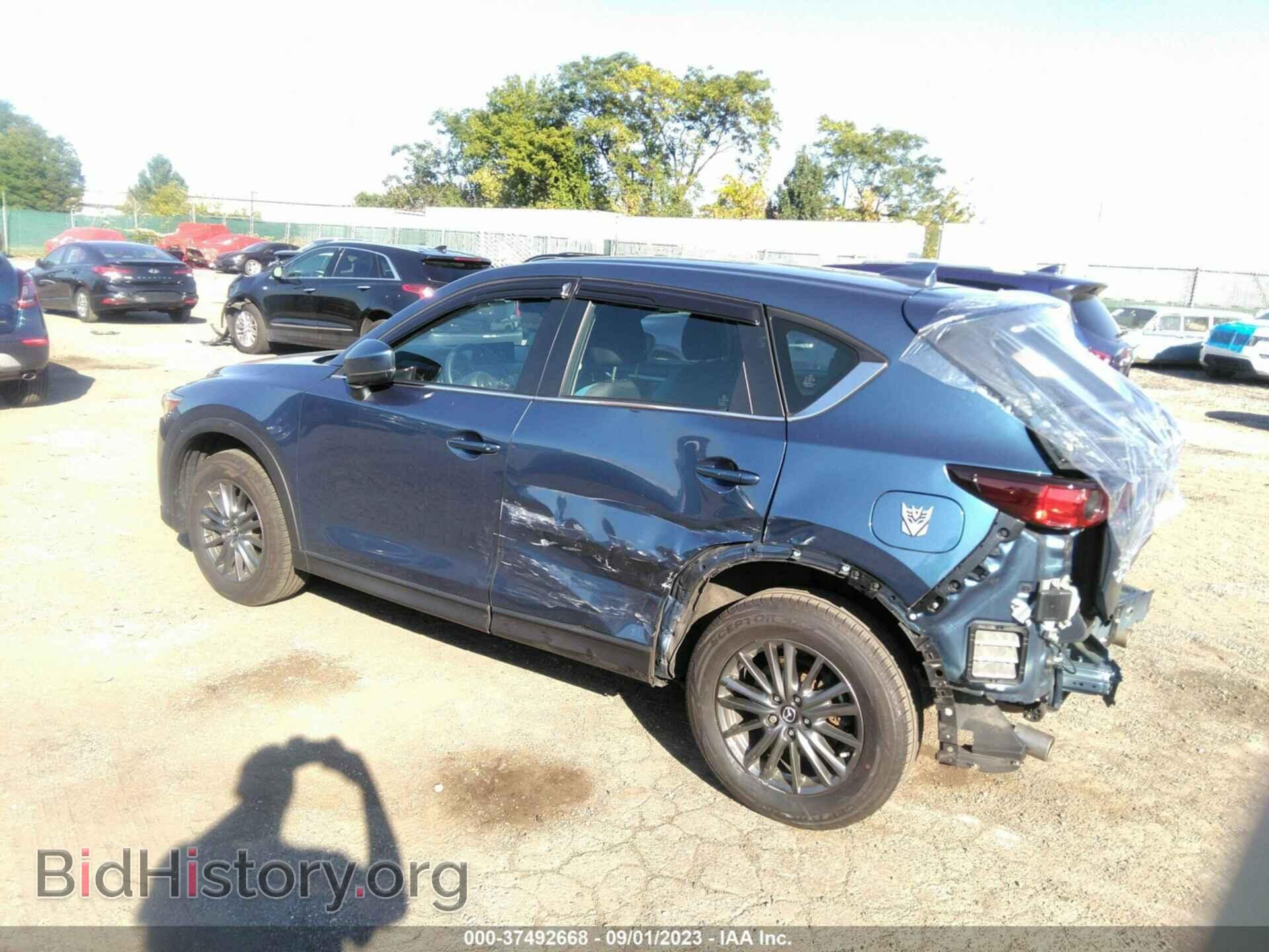 2021 MAZDA CX-5 - VIN: JM3KFBBM1M0350656 - Фото 3