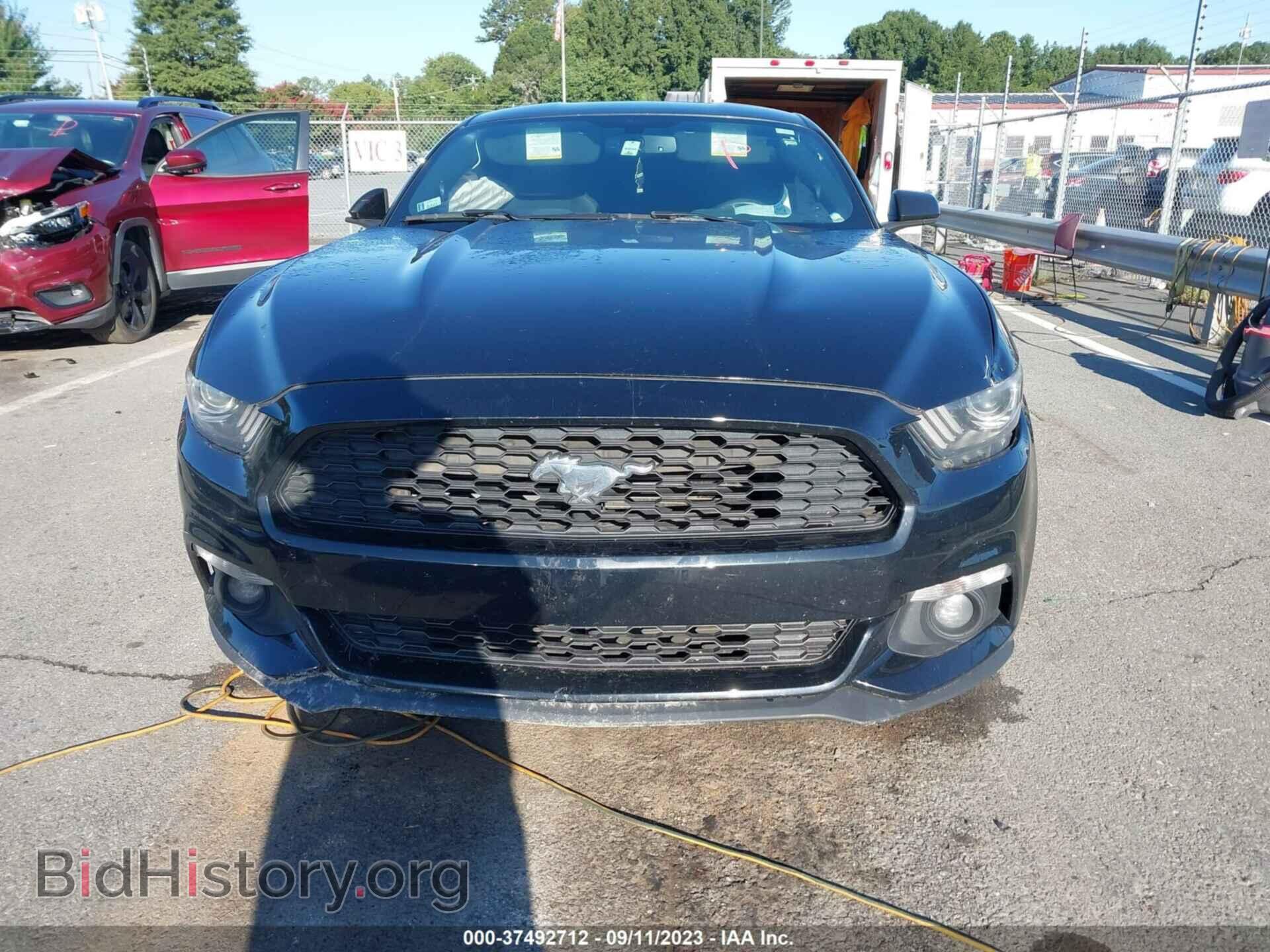 2016 FORD MUSTANG - VIN: 1FA6P8TH5G5218539 - Фото 11