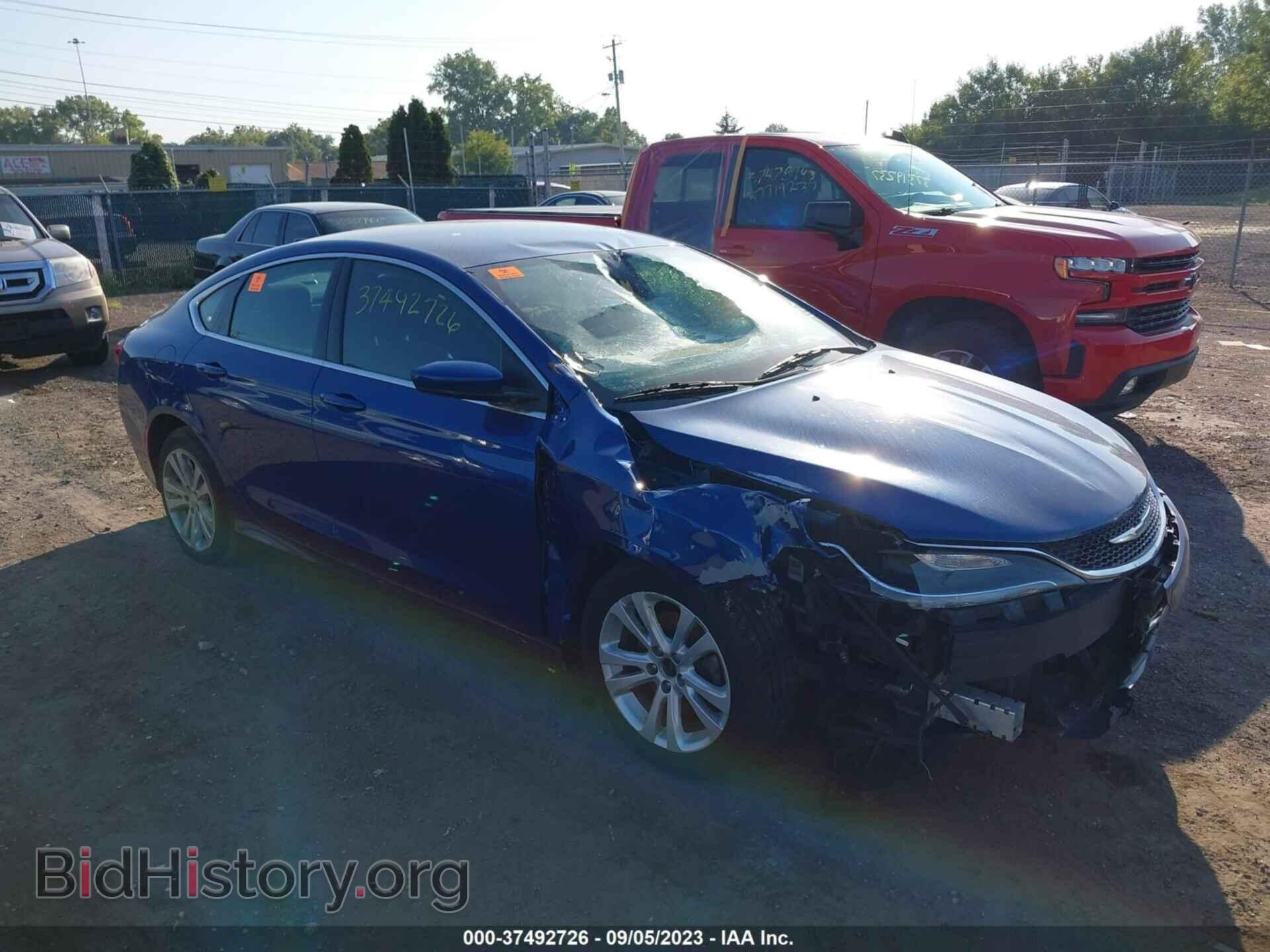 Фотография 1C3CCCAB4FN507828 - CHRYSLER 200 2015