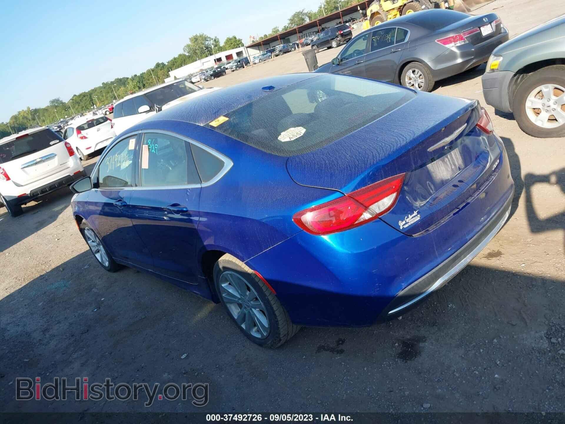 2015 CHRYSLER 200 - VIN: 1C3CCCAB4FN507828 - Фото 3