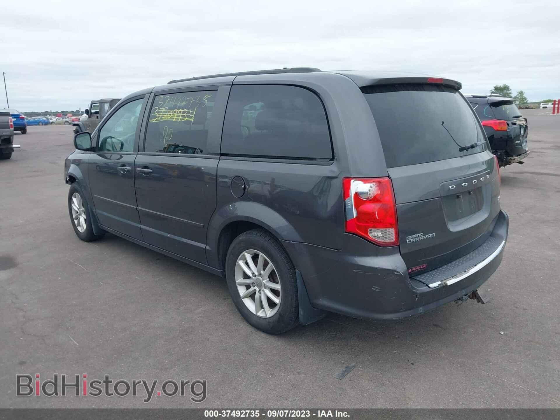 2015 DODGE GRAND CARAVAN - VIN: 2C4RDGCG2FR744999 - Фото 3