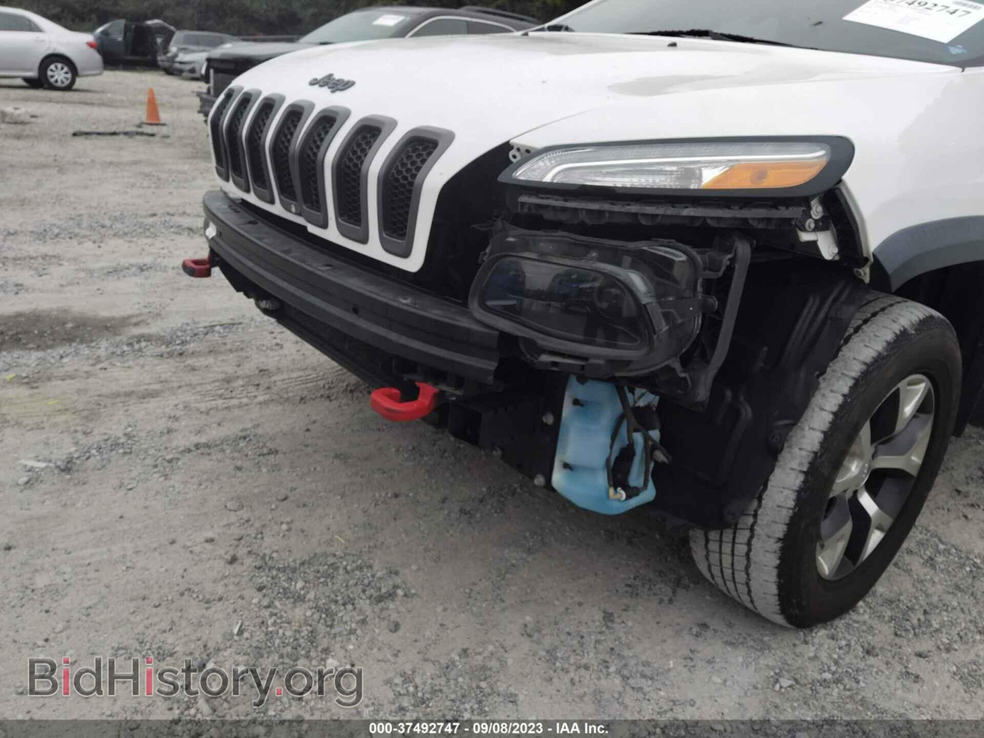 2015 JEEP CHEROKEE - VIN: 1C4PJMBS4FW664728 - Фото 6