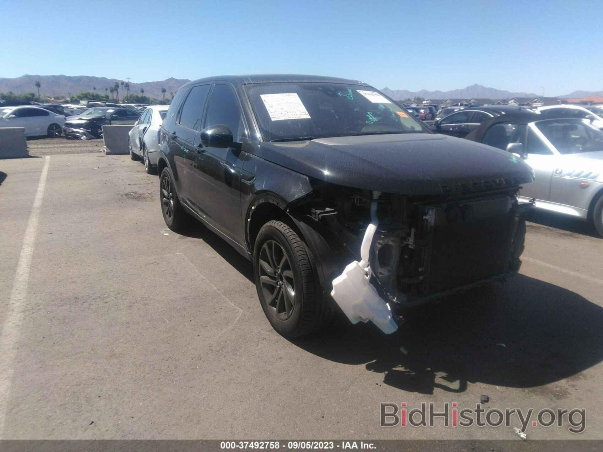 Photo SALCR2RX1JH749884 - LAND ROVER DISCOVERY SPORT 2018