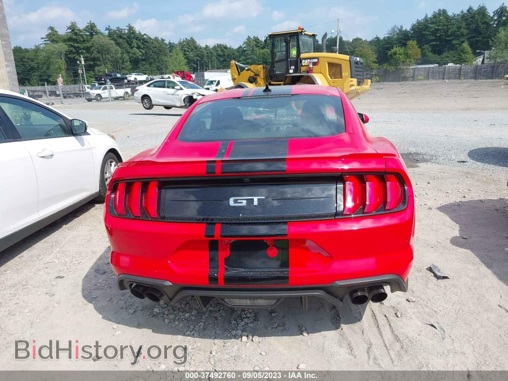 2022 FORD MUSTANG - VIN: 1FA6P8CF0N5121082 - Фото 17