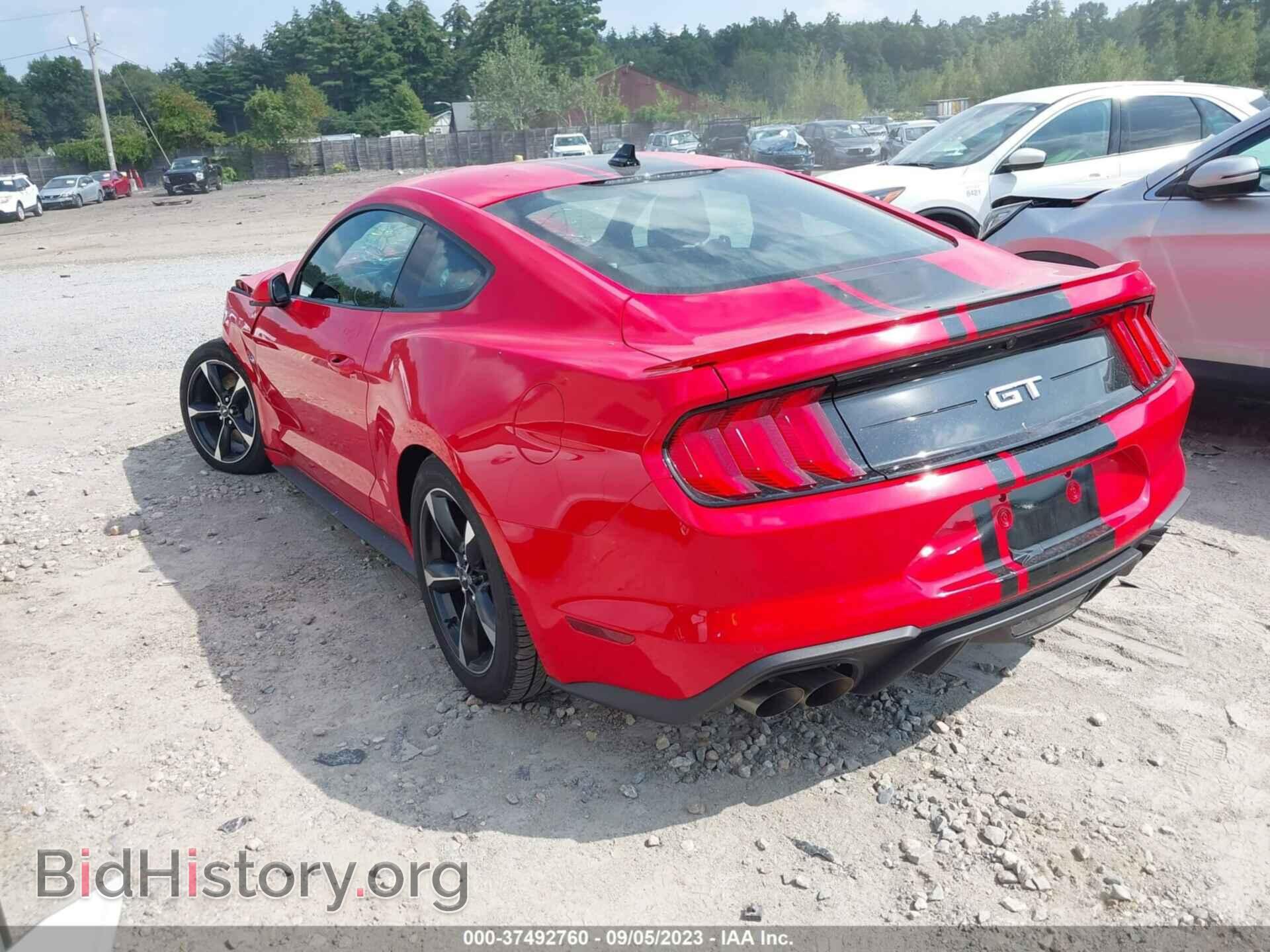 2022 FORD MUSTANG - VIN: 1FA6P8CF0N5121082 - Фото 3